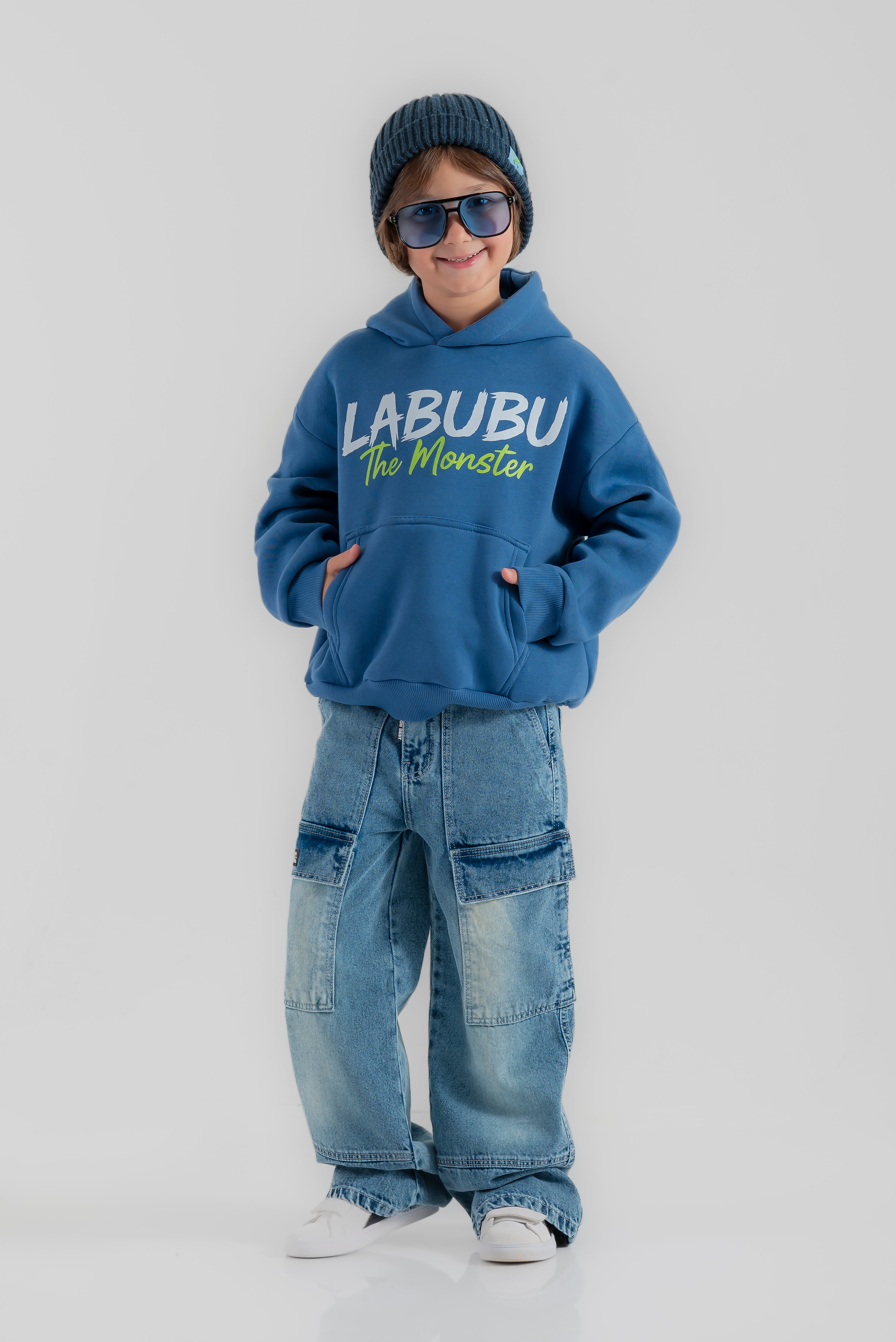 "LABUBU The Monster" HOODIE FOR BOYS