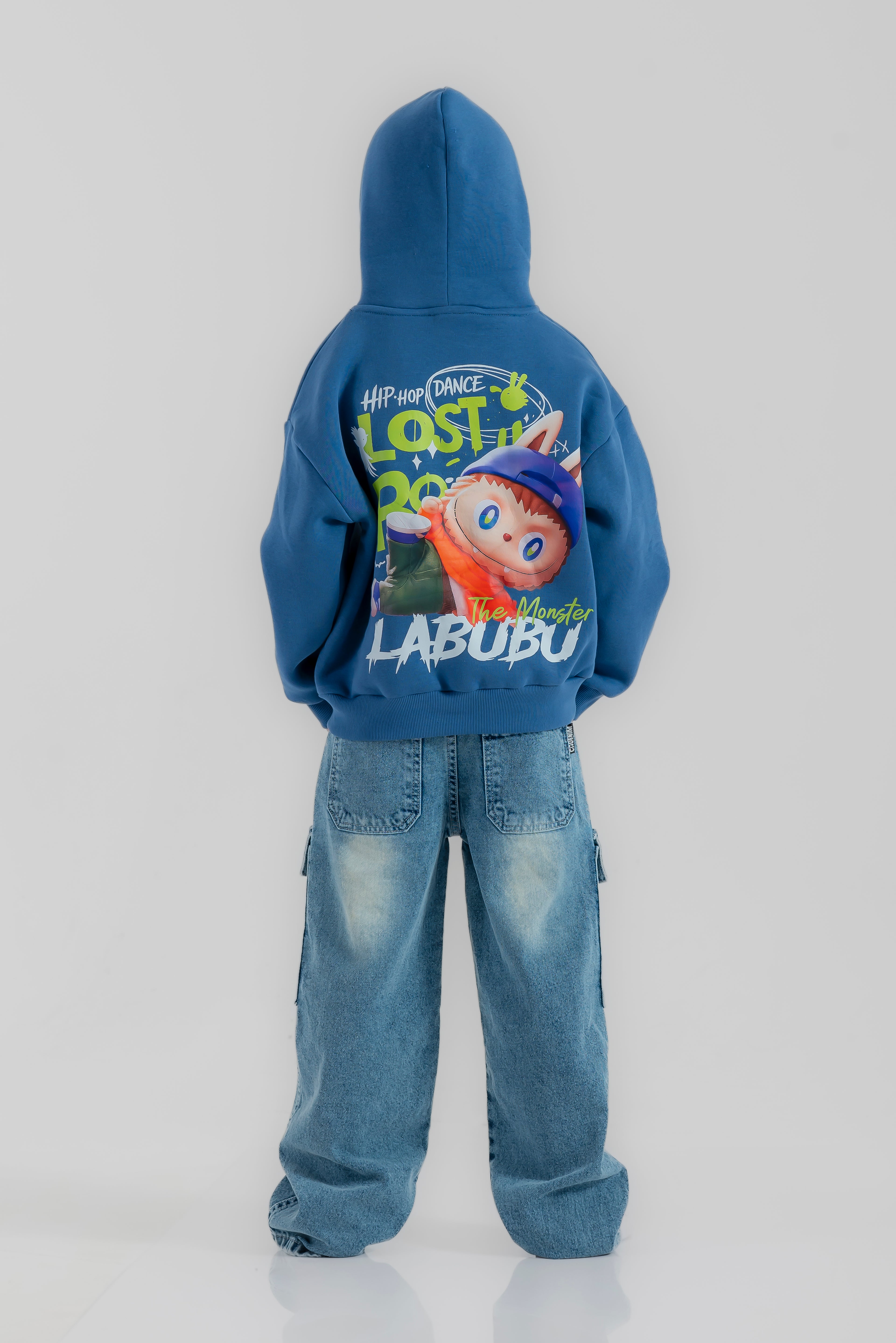 "LABUBU The Monster" HOODIE FOR BOYS