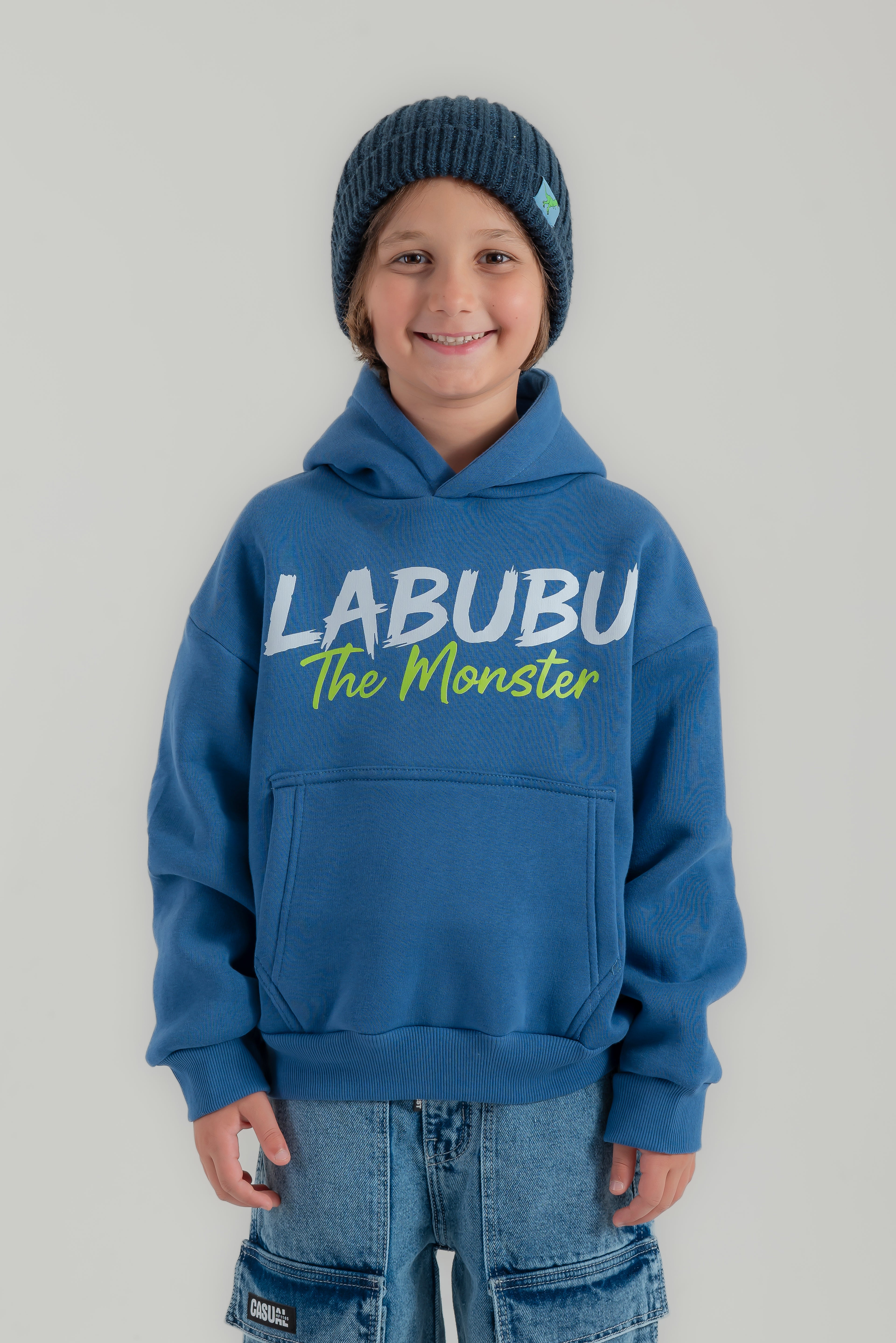 "LABUBU The Monster" HOODIE FOR BOYS