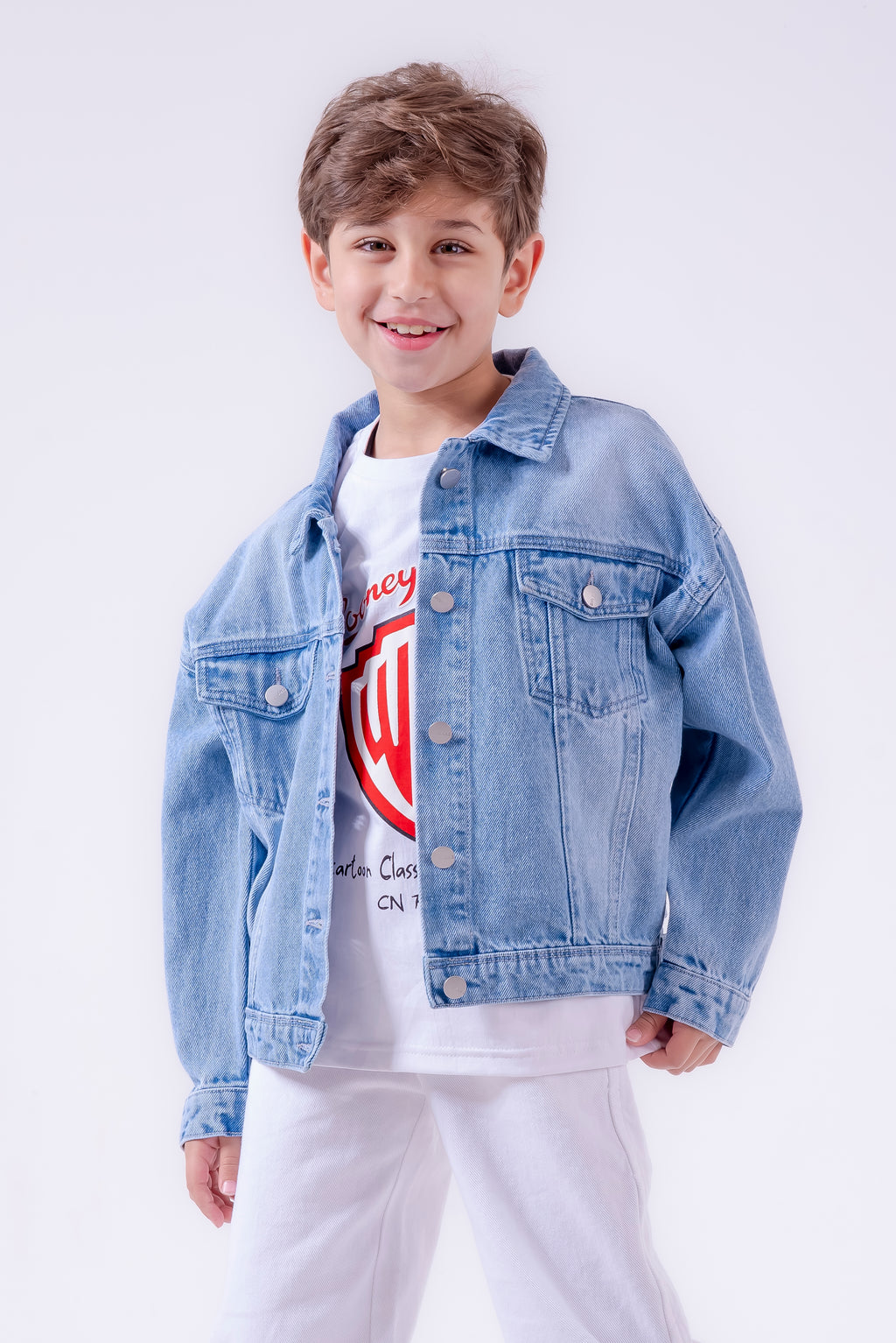 boys' denim jacket