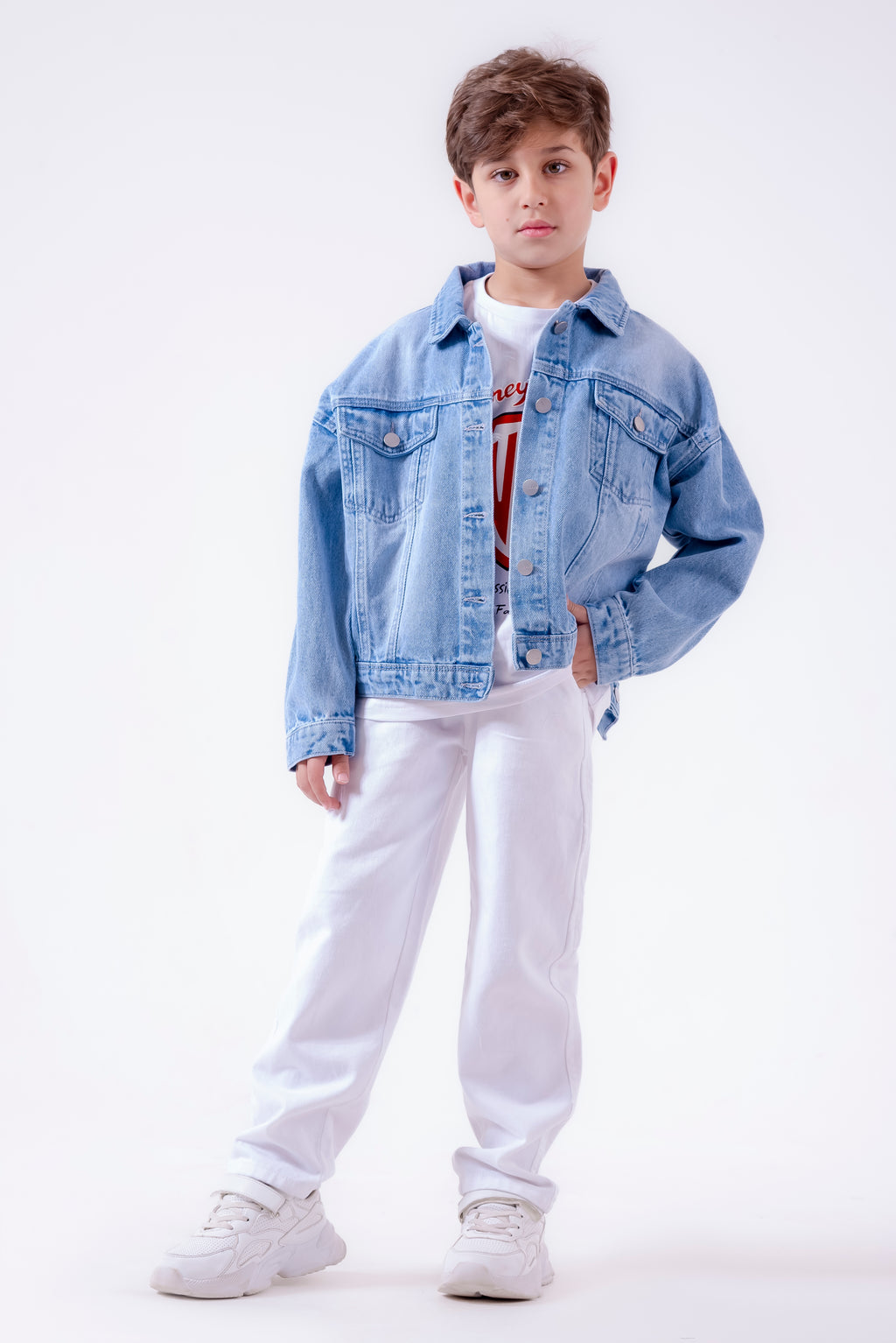 boys' denim jacket