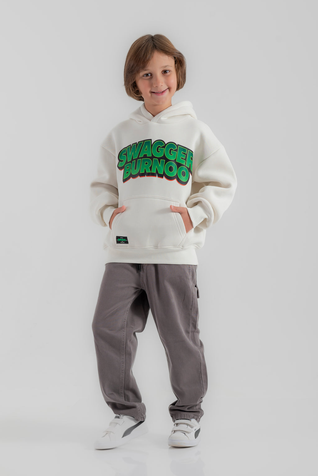 "Swagger Burnoo "Hoody for boys