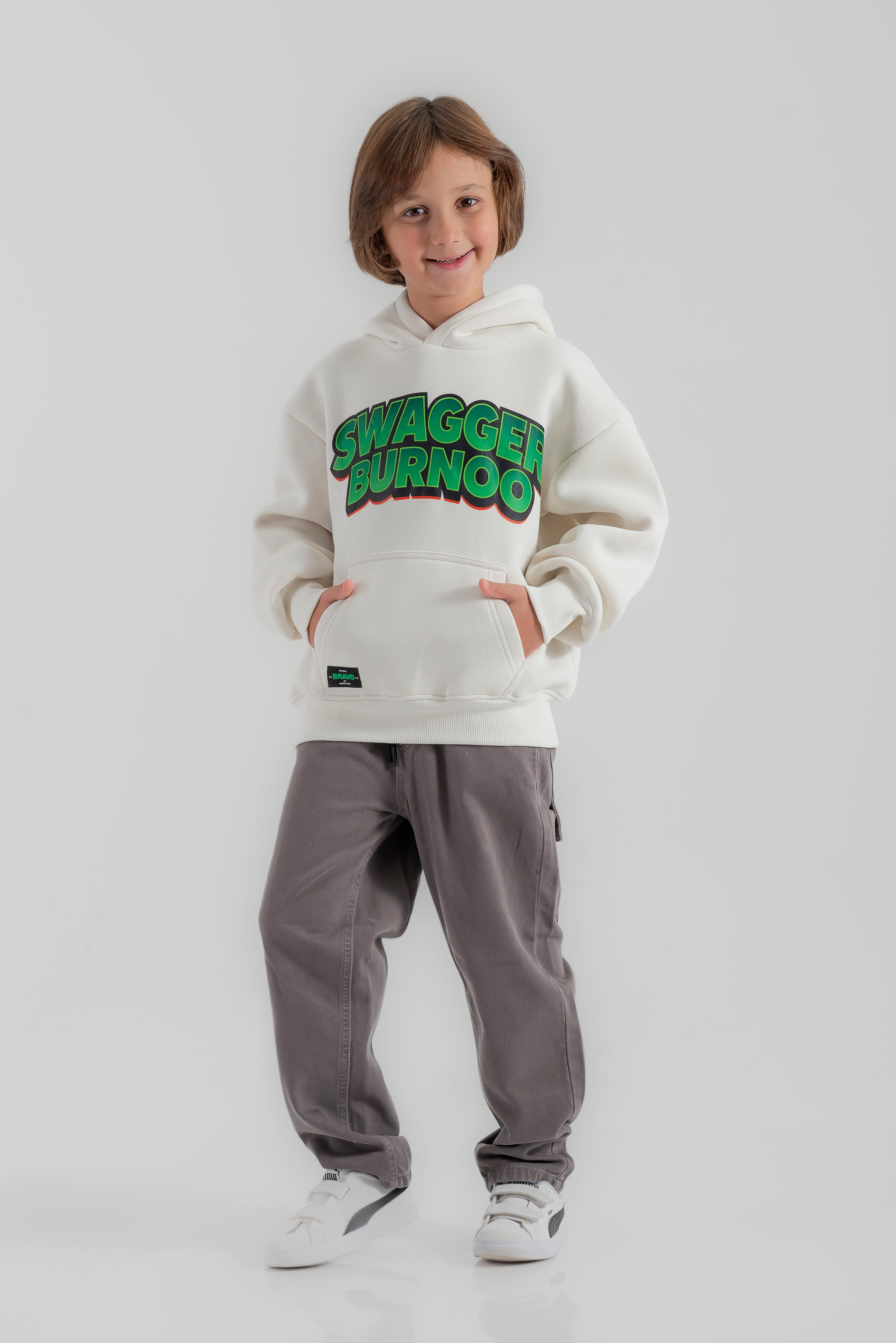 "Swagger Burnoo "Hoody for boys