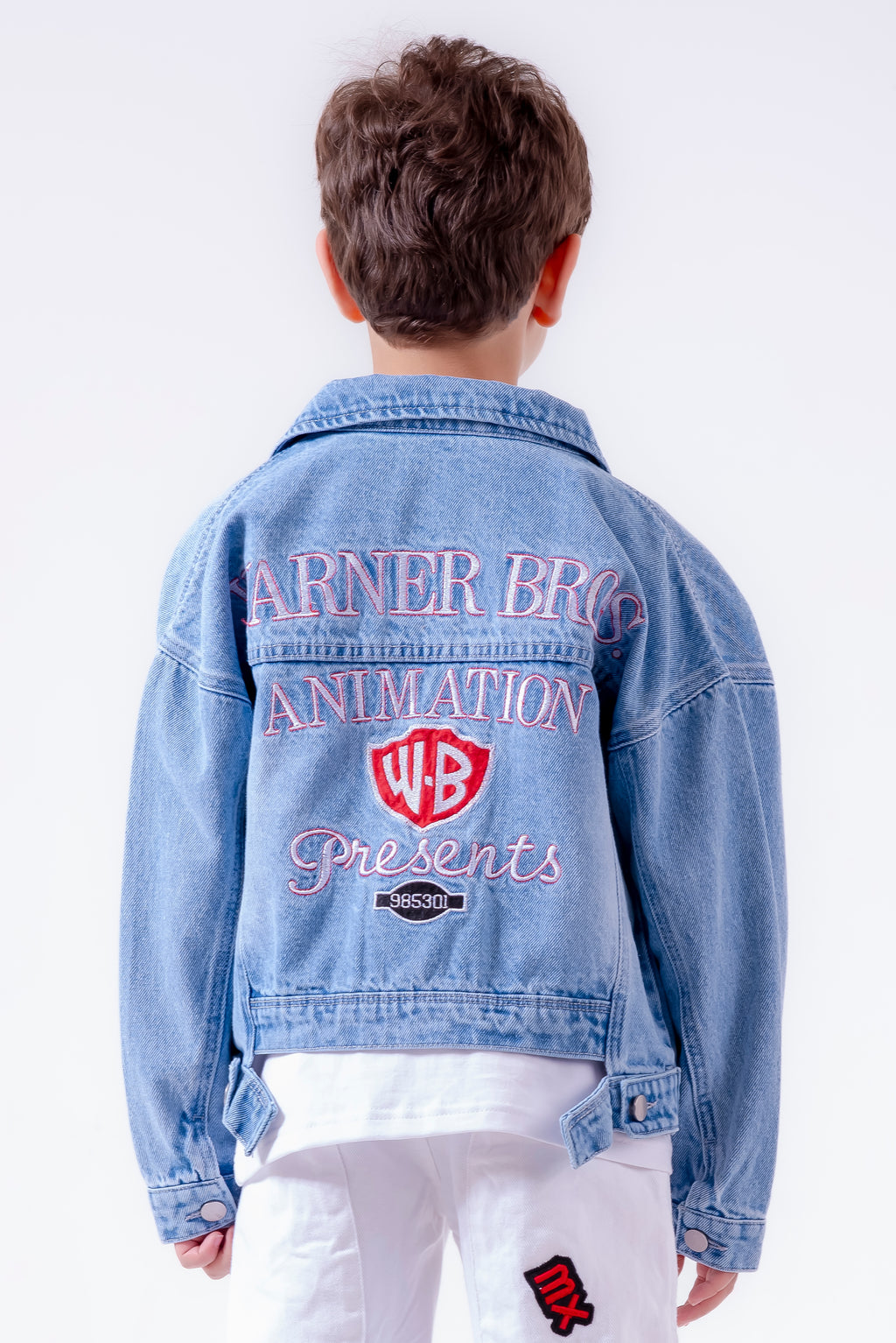 boys' denim jacket