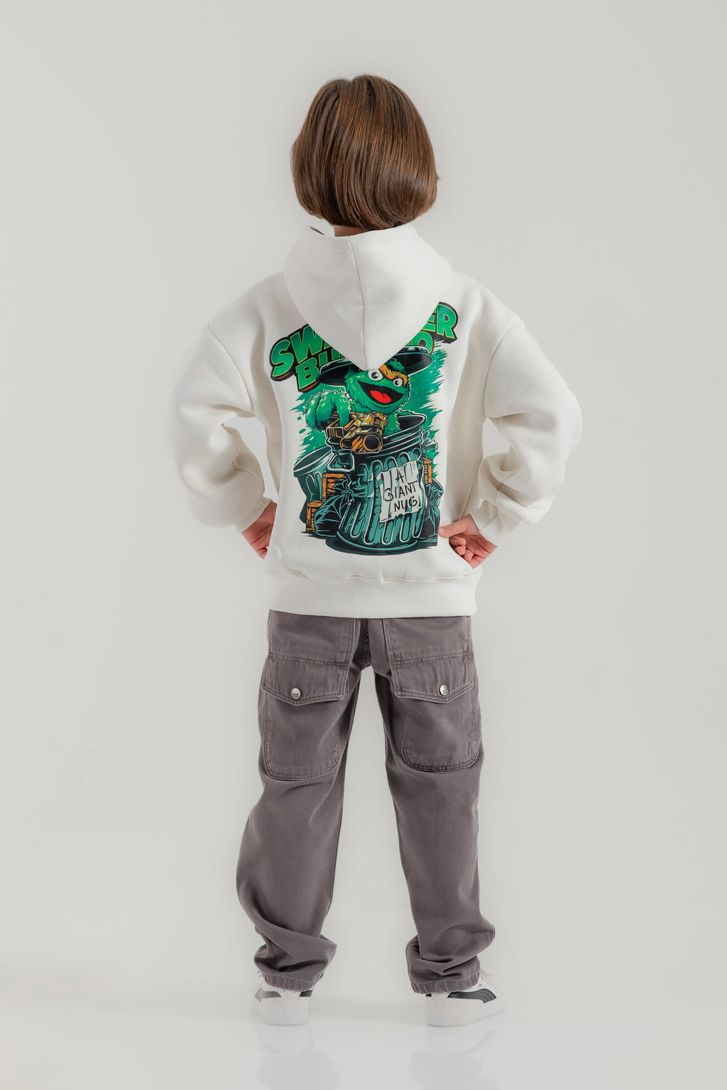 "Swagger Burnoo "Hoody for boys