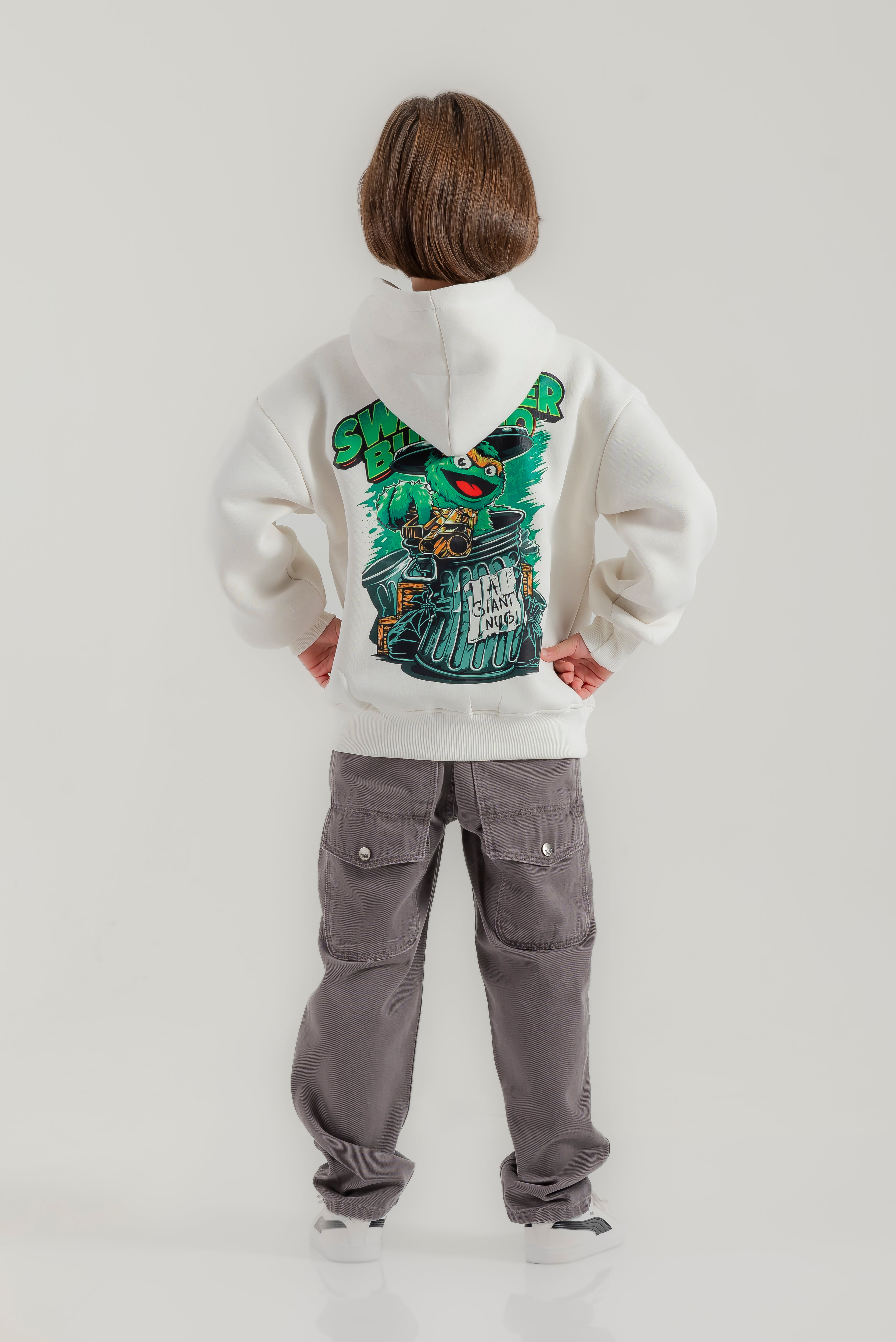 "Swagger Burnoo "Hoody for boys