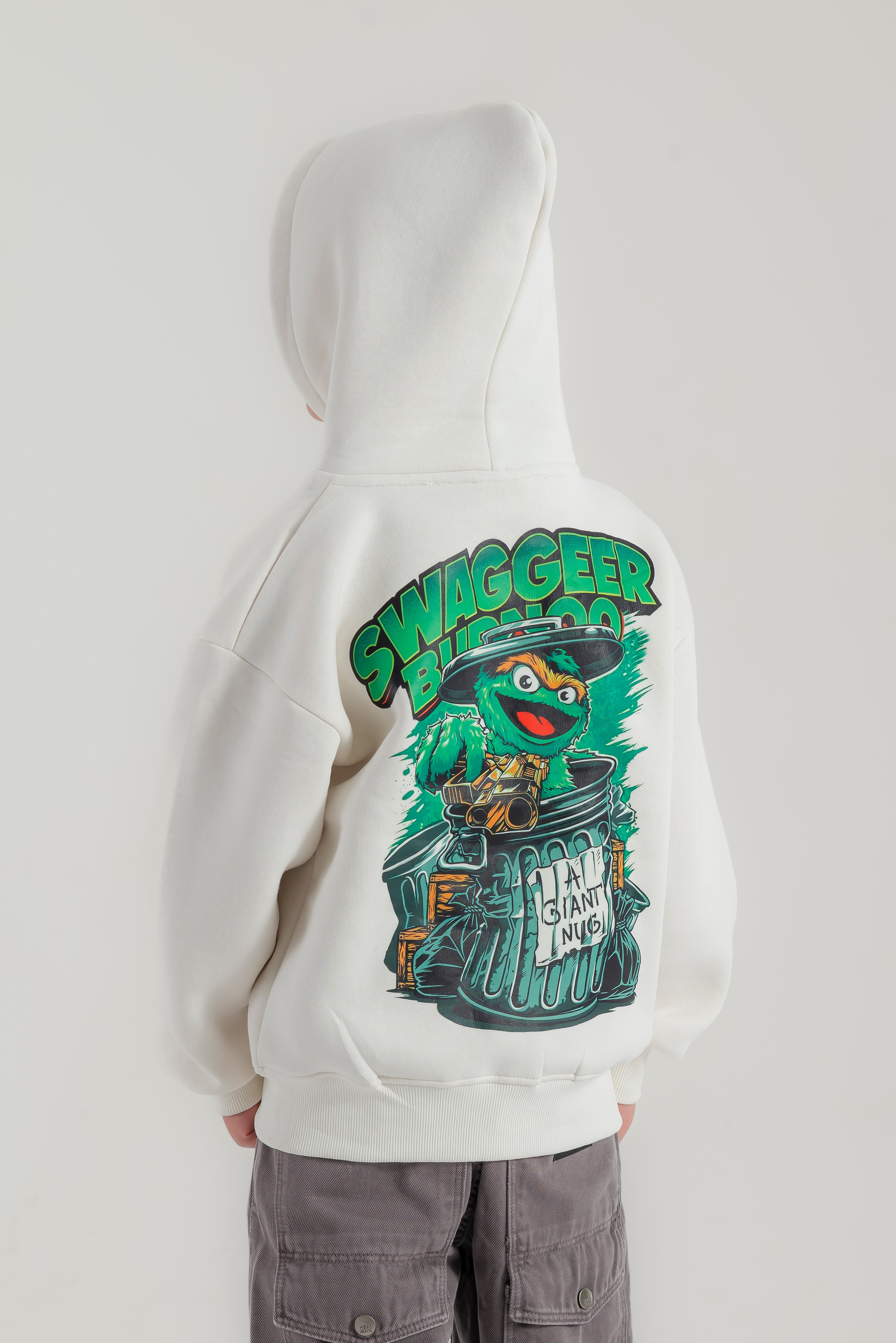 "Swagger Burnoo "Hoody for boys