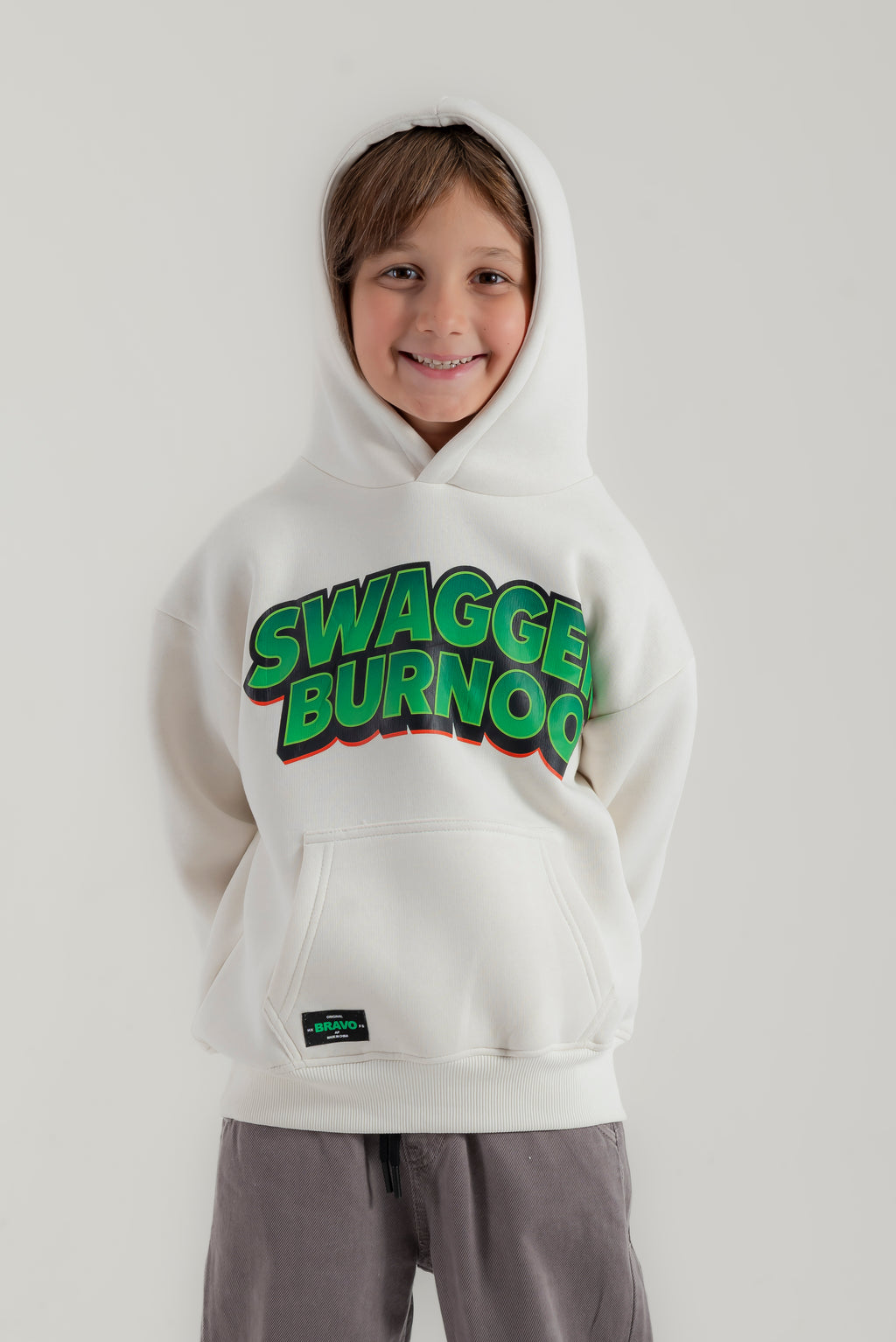 "Swagger Burnoo "Hoody for boys