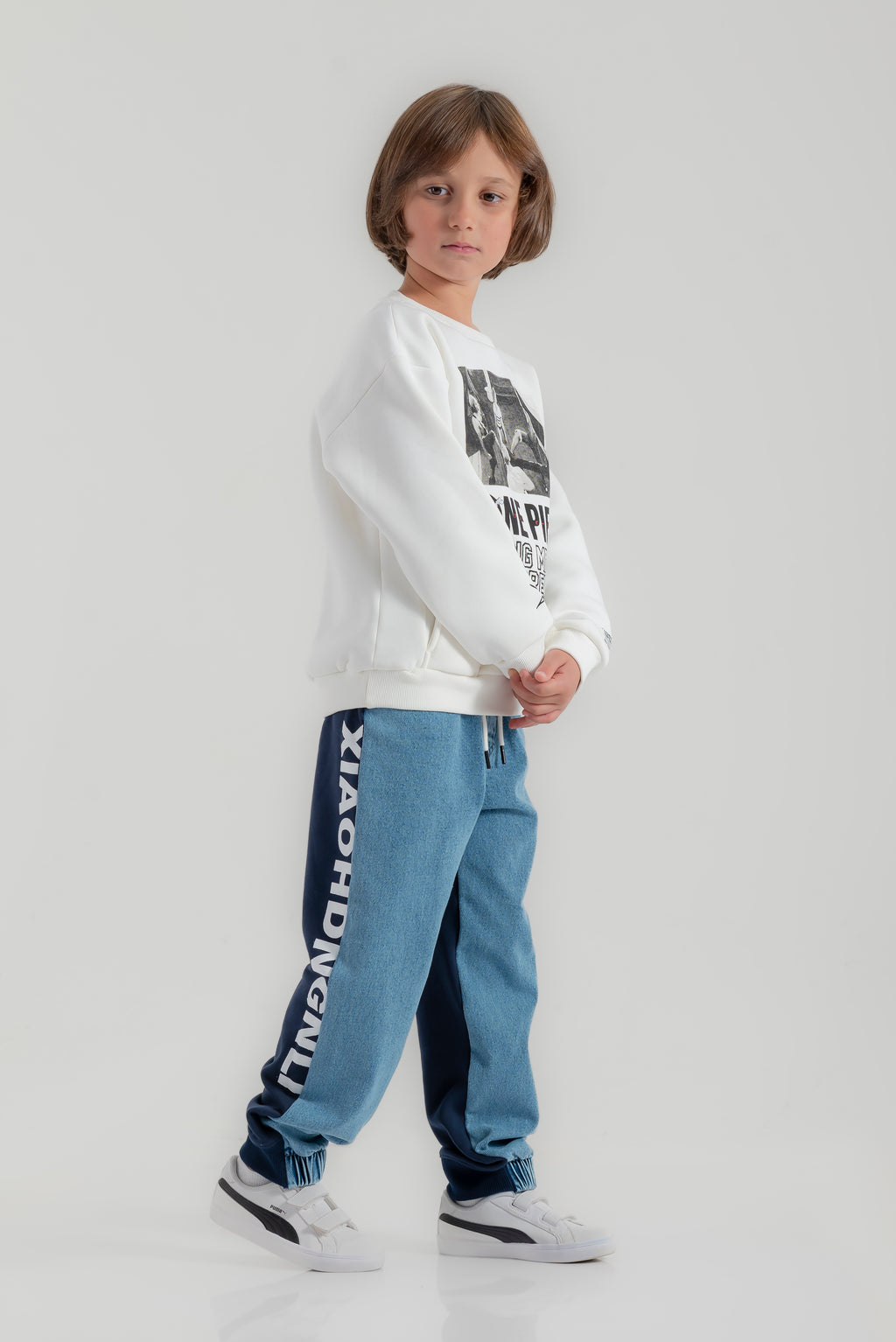 "XIAOHDNGNLI" pants for boys