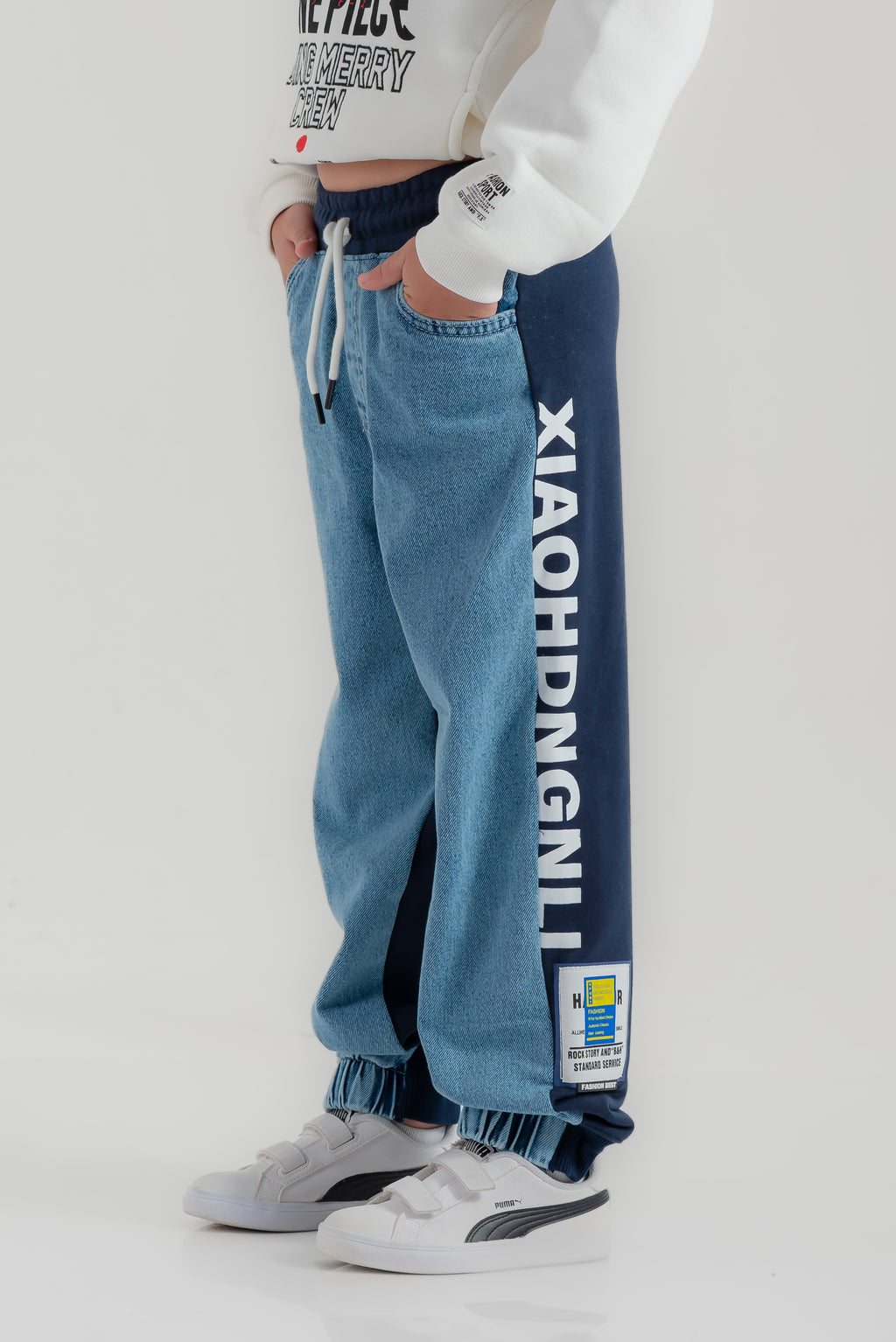 "XIAOHDNGNLI" pants for boys