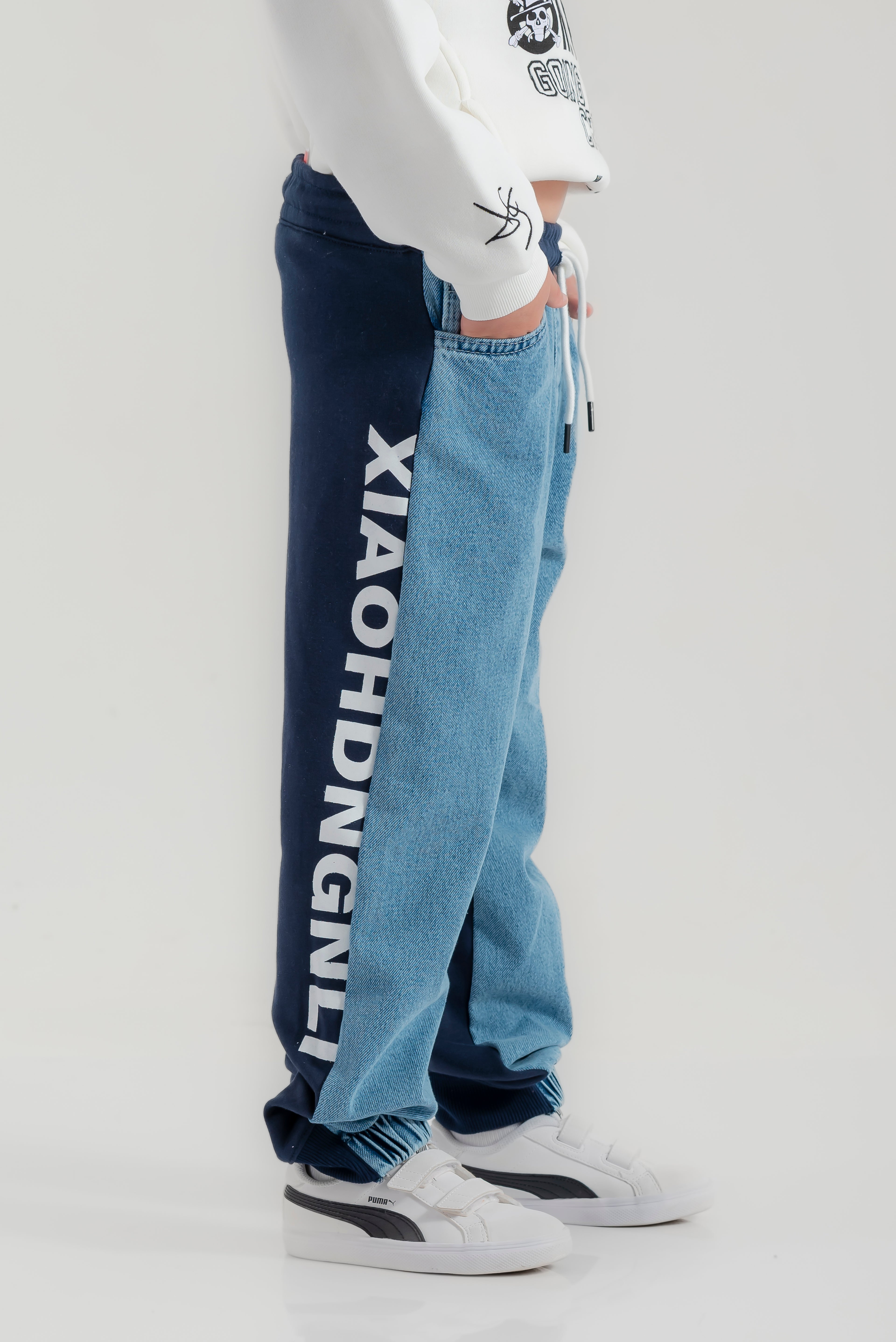 "XIAOHDNGNLI" pants for boys