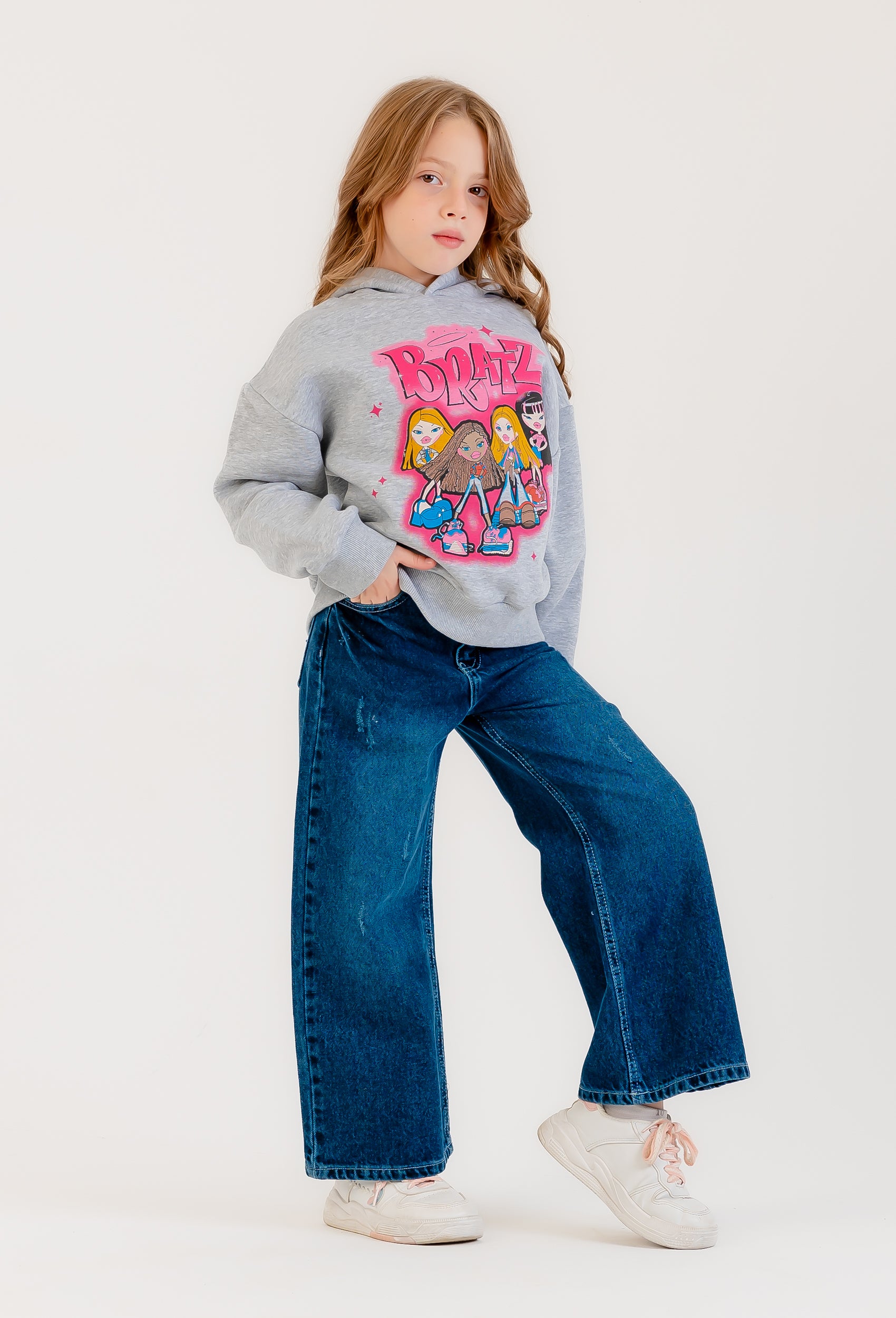 Girls wide leg