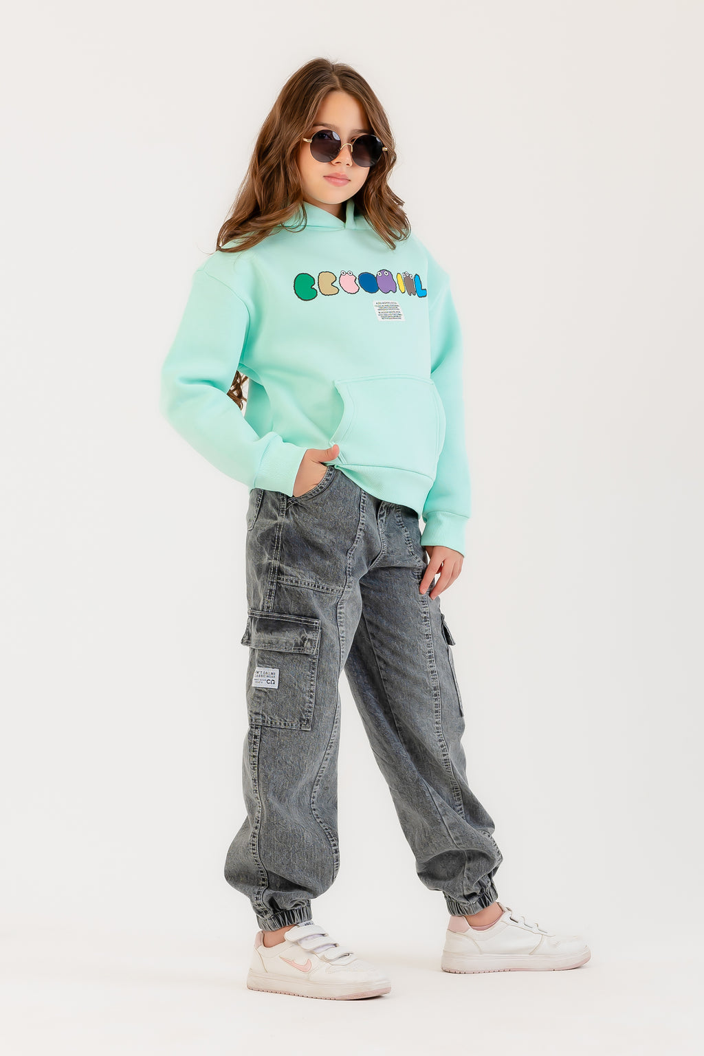 "Bebe Girl monster " hoody for girls