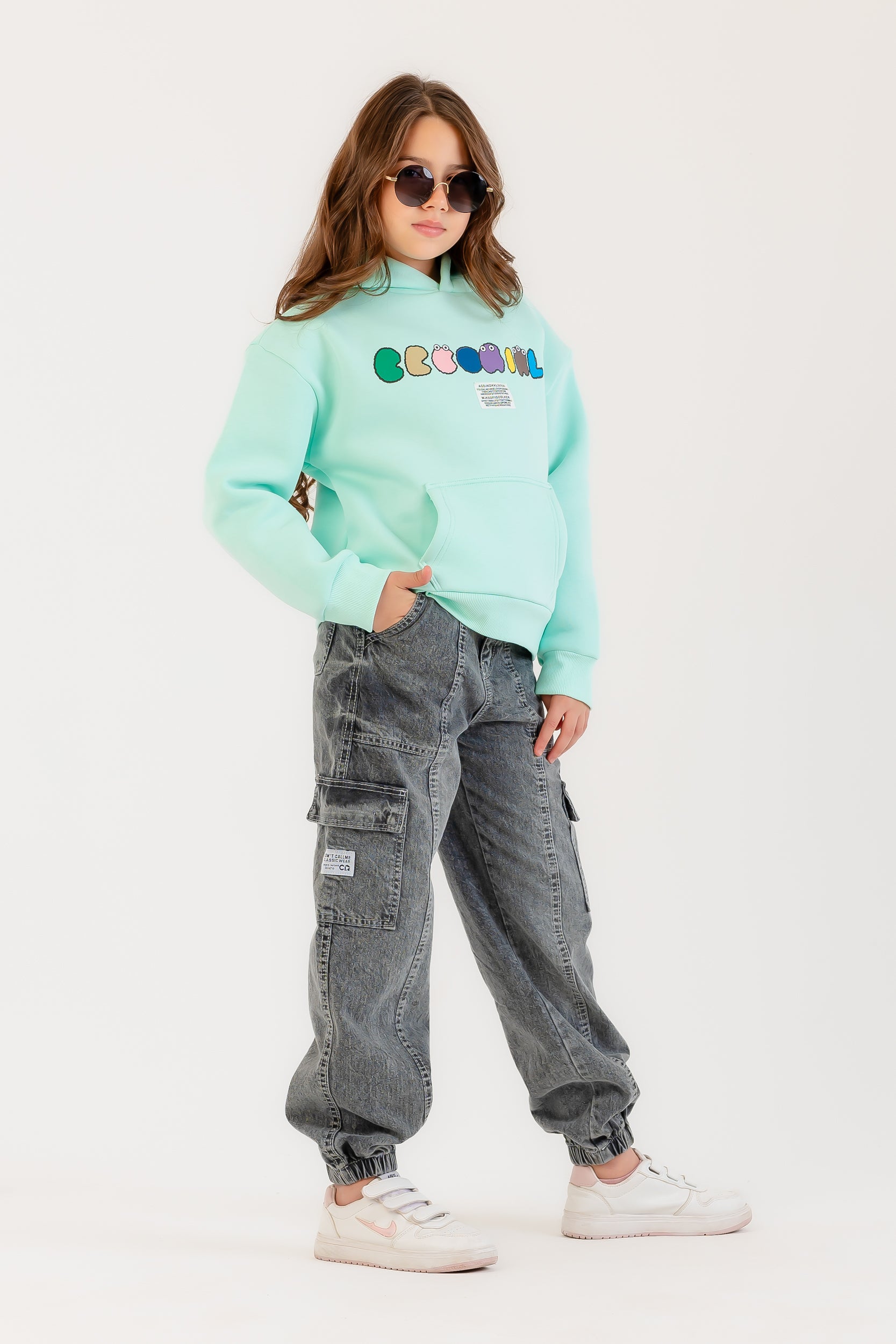 "Bebe Girl monster " hoody for girls