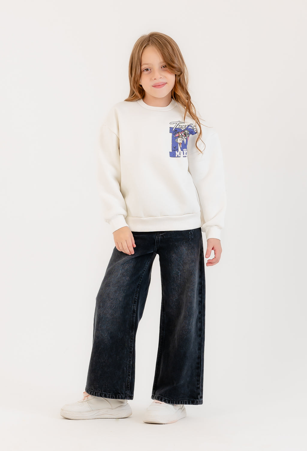Girls wide leg