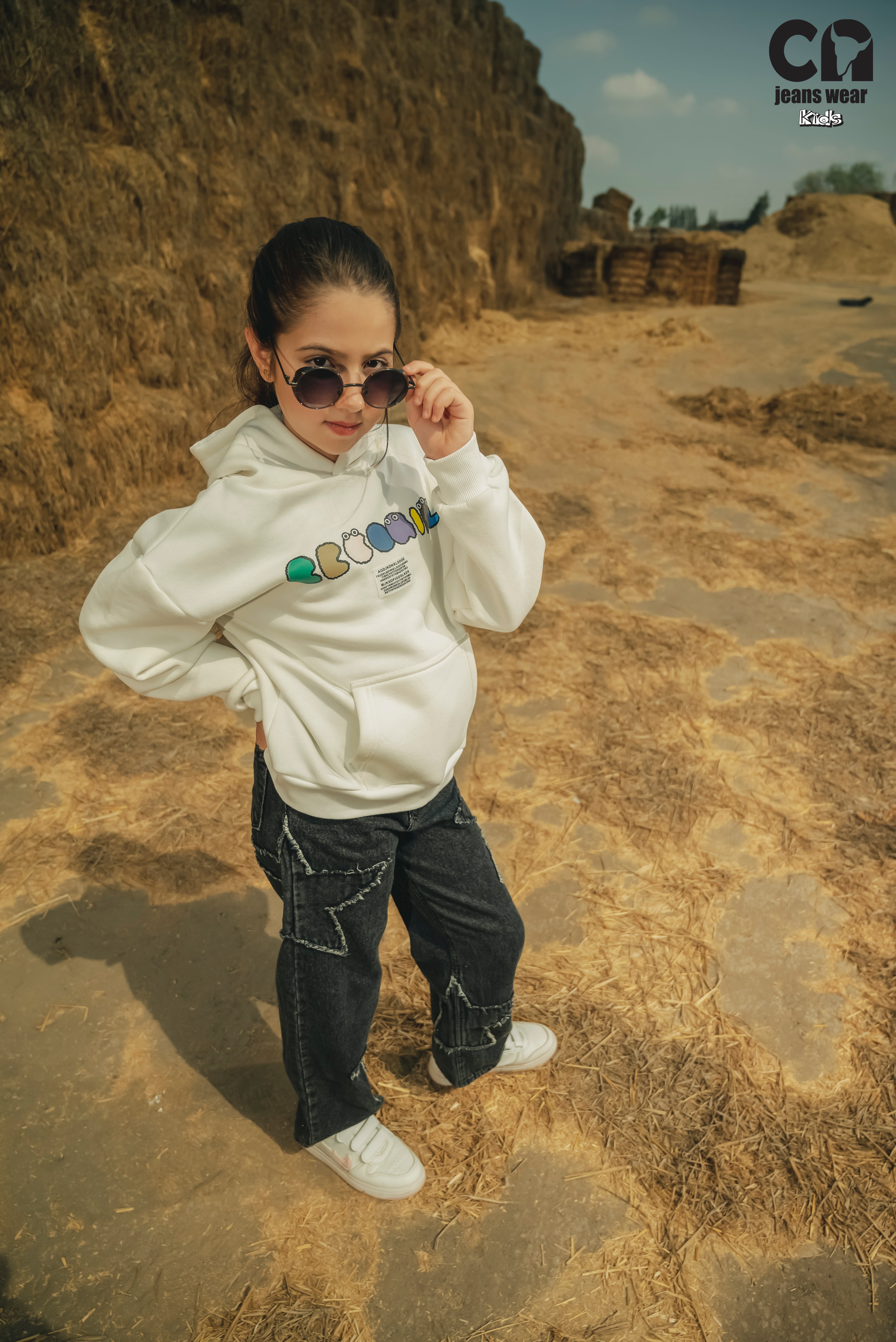 "Bebe Girl monster " hoody for girls