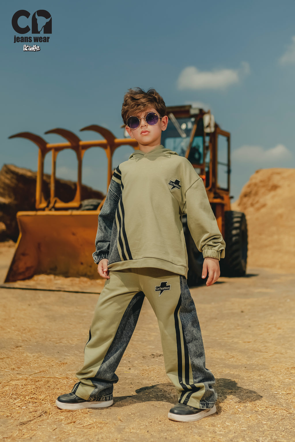 طقم اوفر سايز