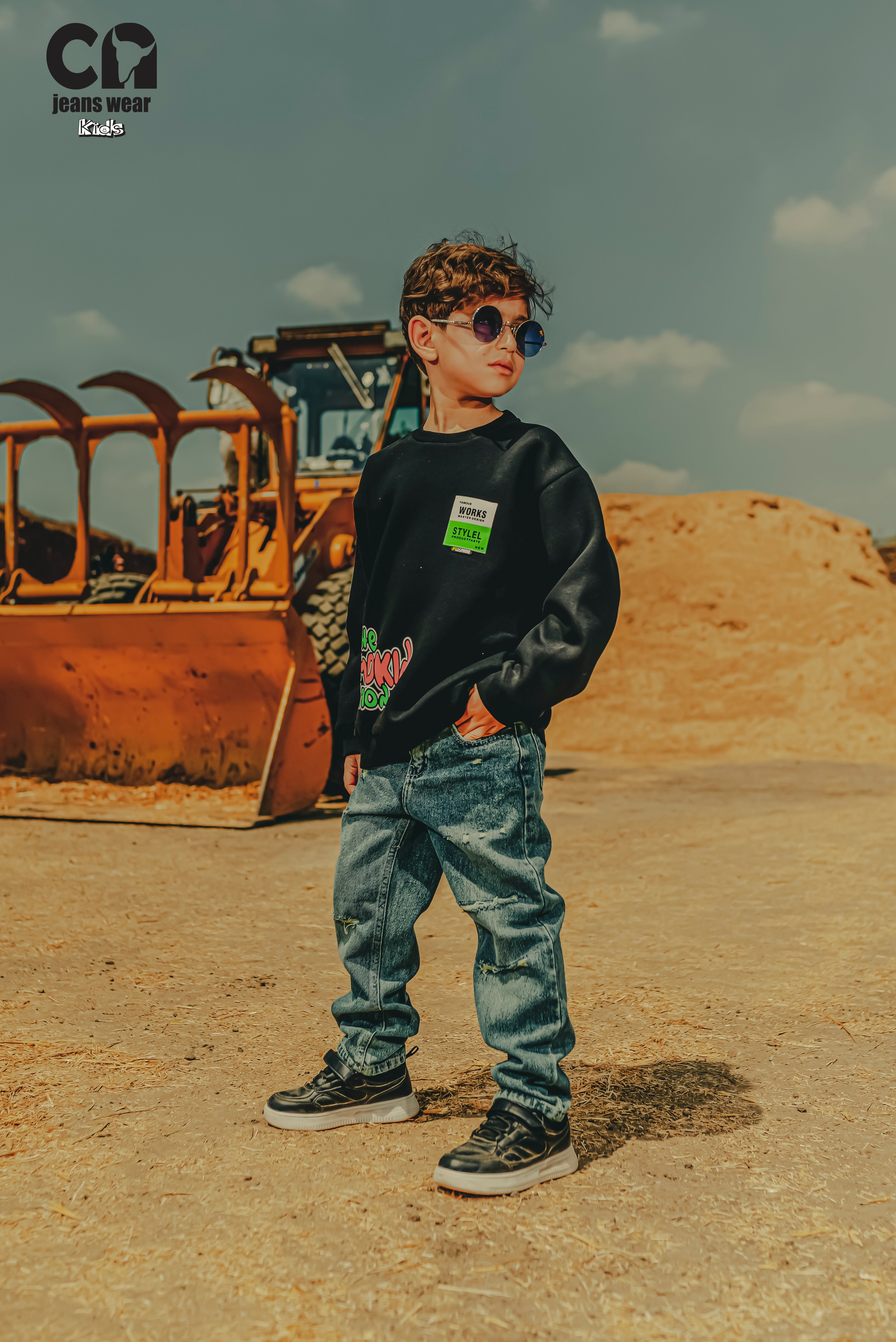 "The Smookin Edition" Sweatshirt for boys