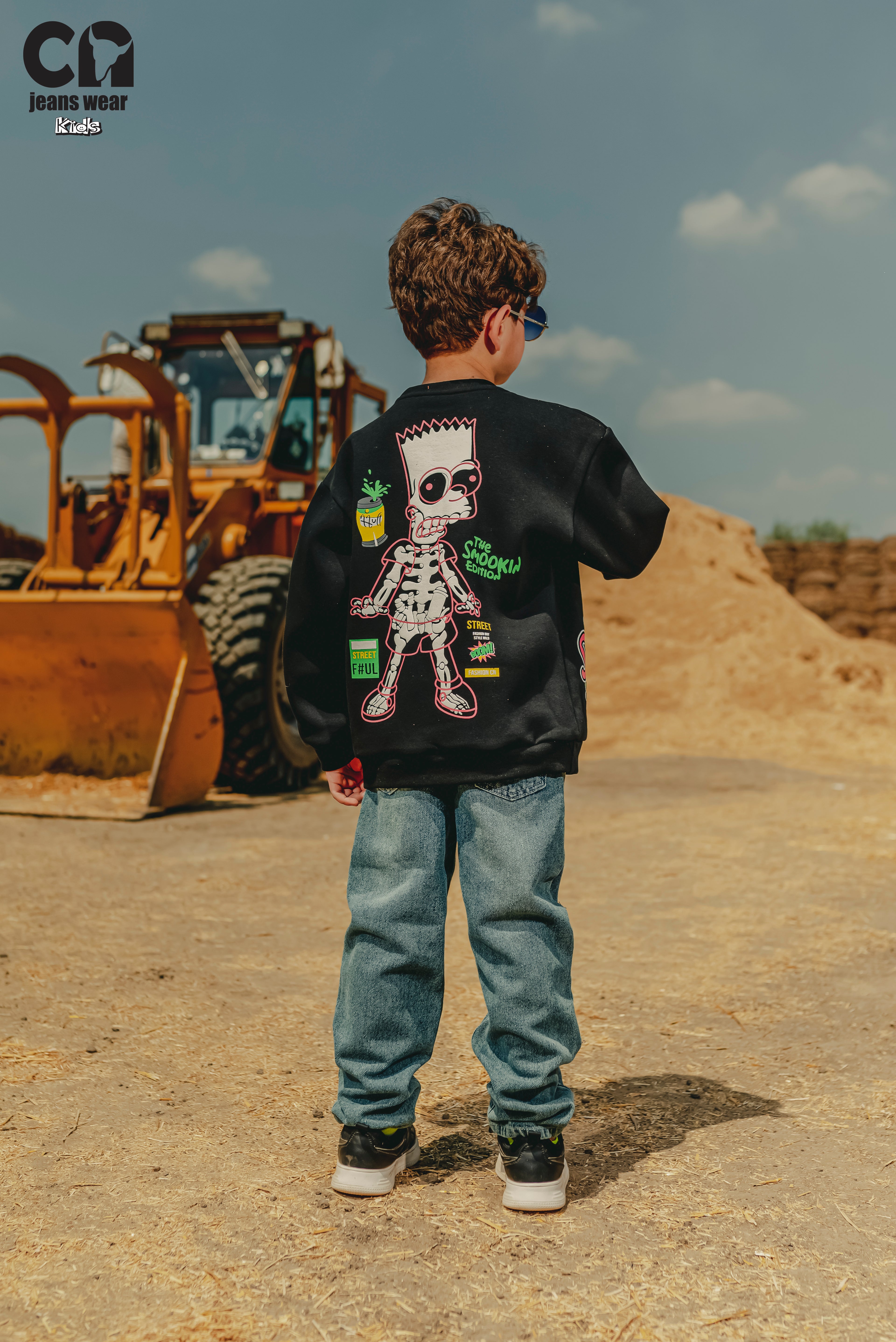 "The Smookin Edition" Sweatshirt for boys