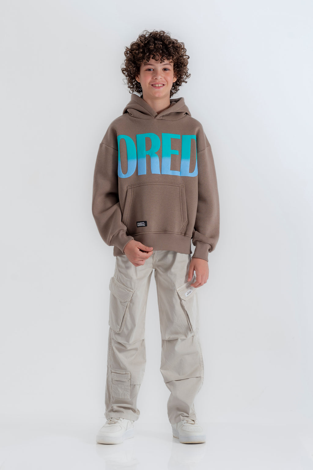 "ORED" hoodie for boys