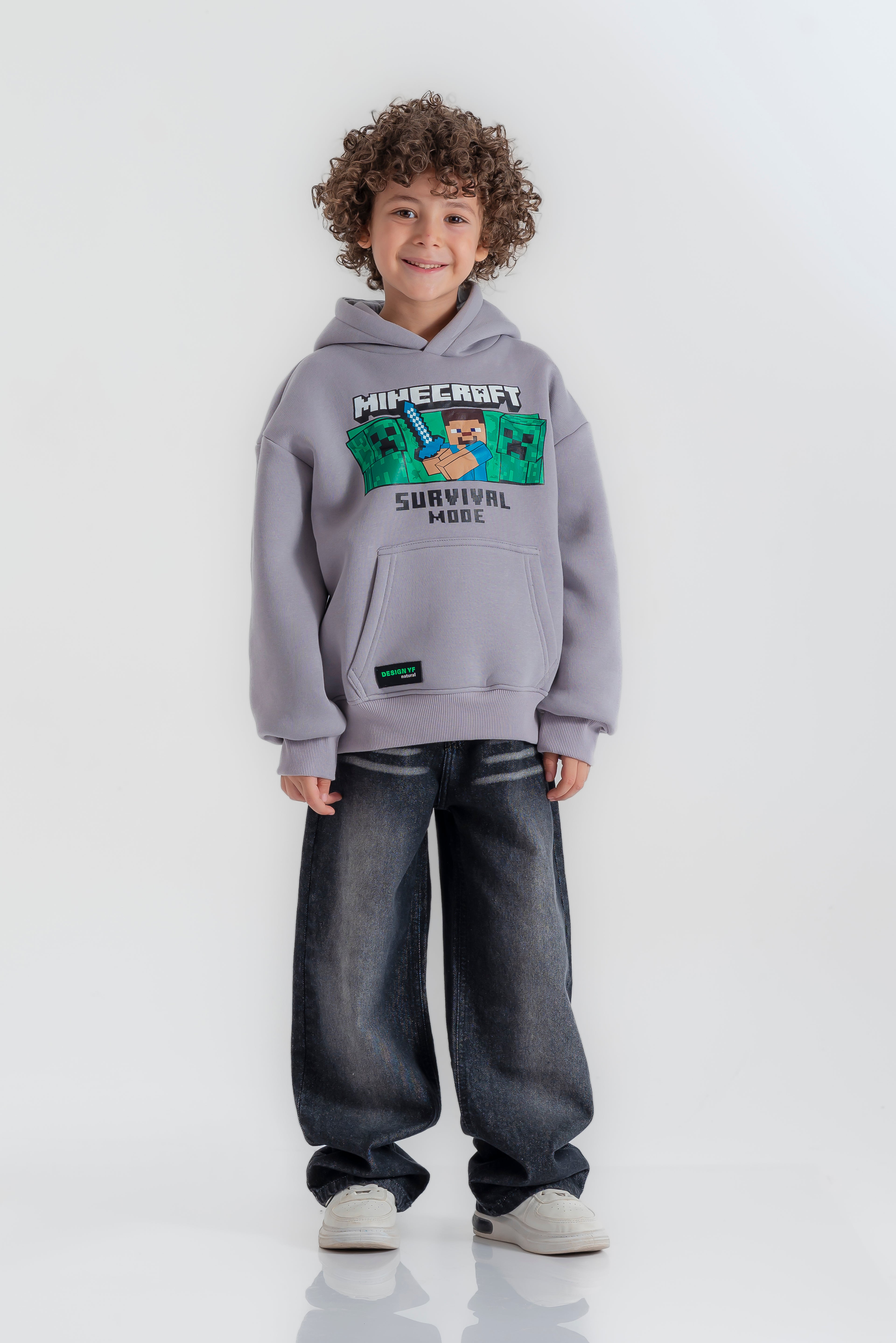 "Minecraft "hoodie for boys