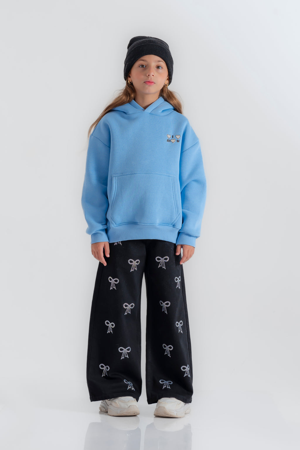 "The Subtle Stitch Hoodie"for girls