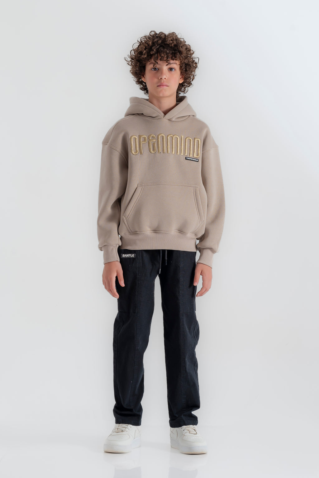 "OPENMIND" hoddie for boys