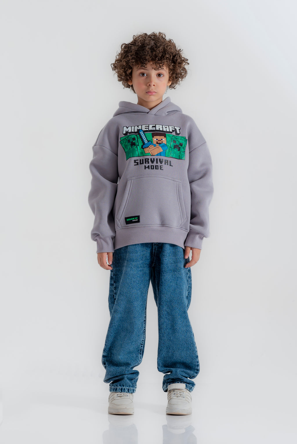 'Elastic waistband pants" for boys