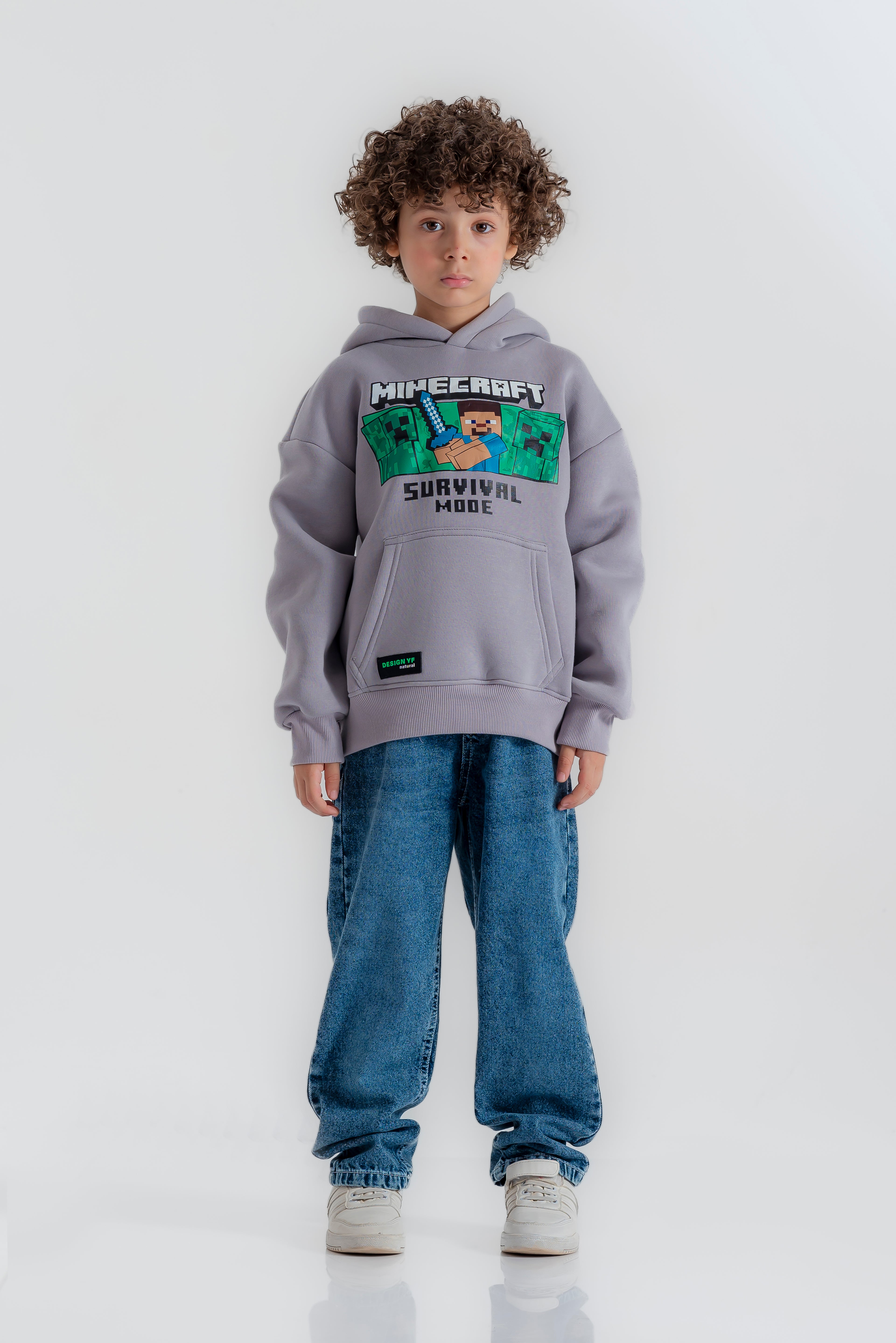 'Elastic waistband pants" for boys