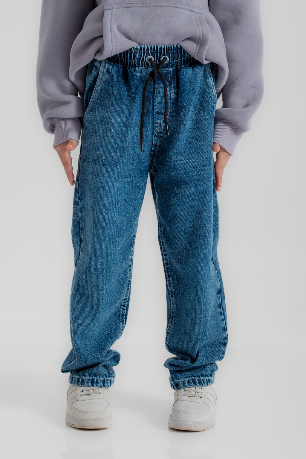 'Elastic waistband pants" for boys