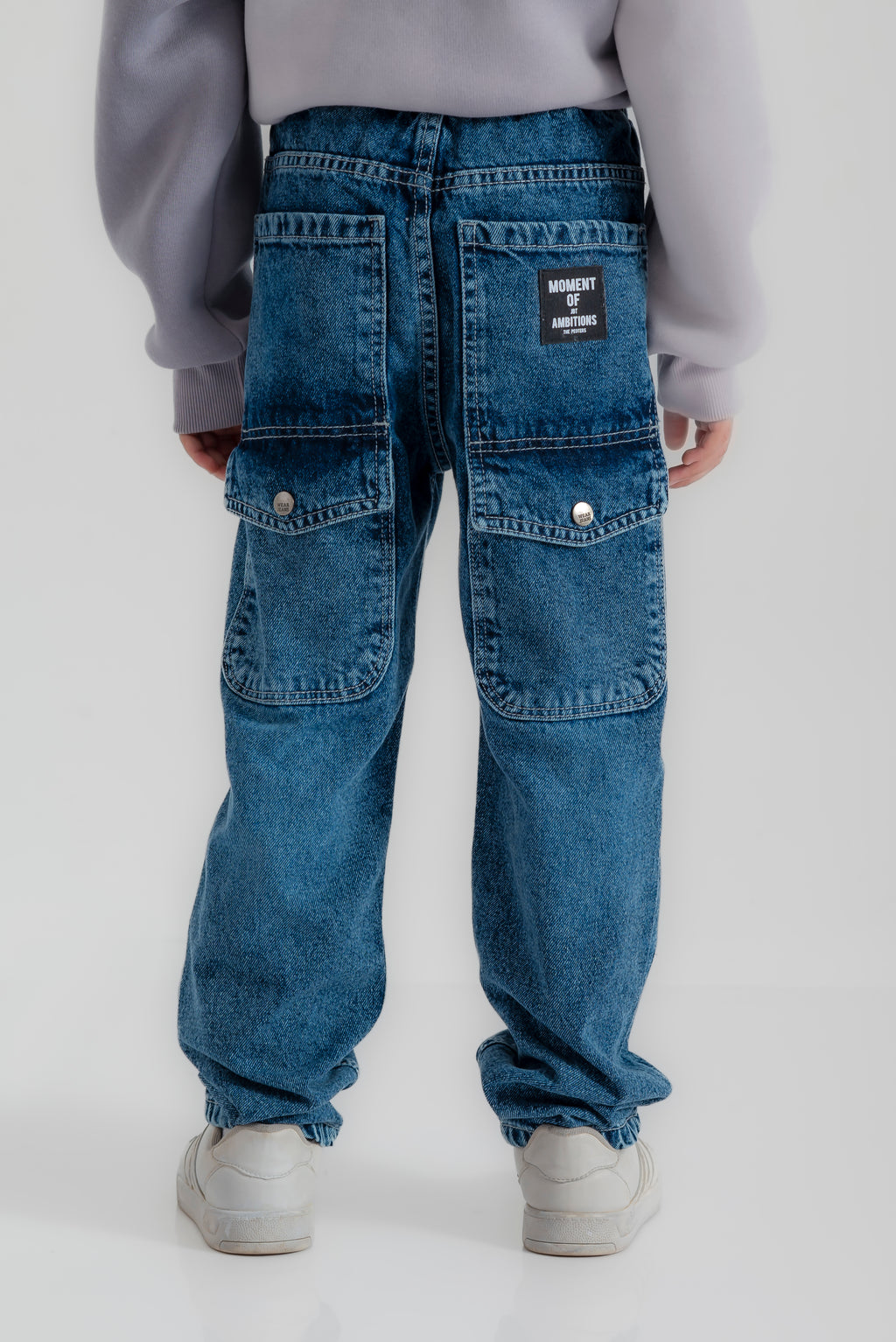 'Elastic waistband pants" for boys