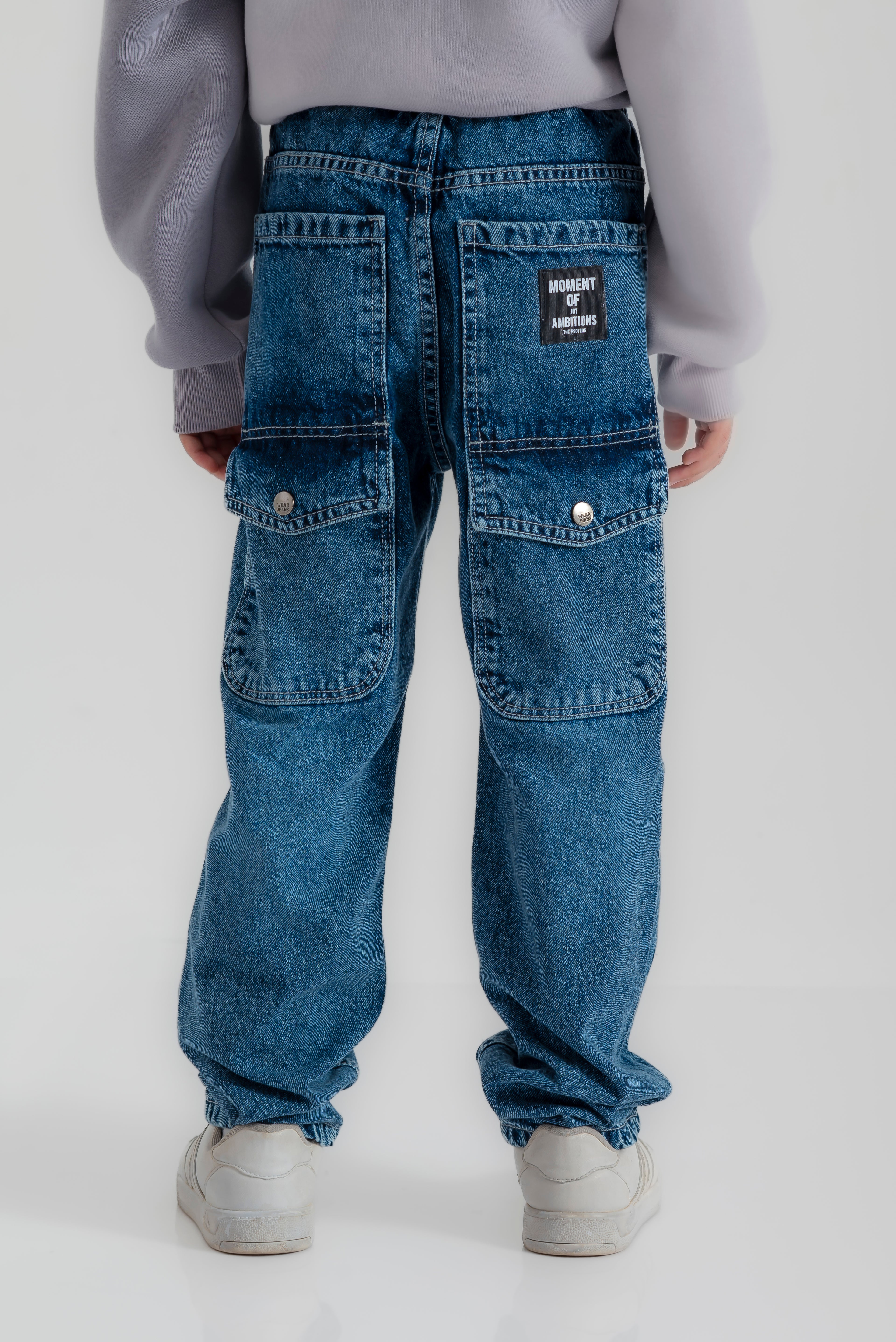 'Elastic waistband pants" for boys