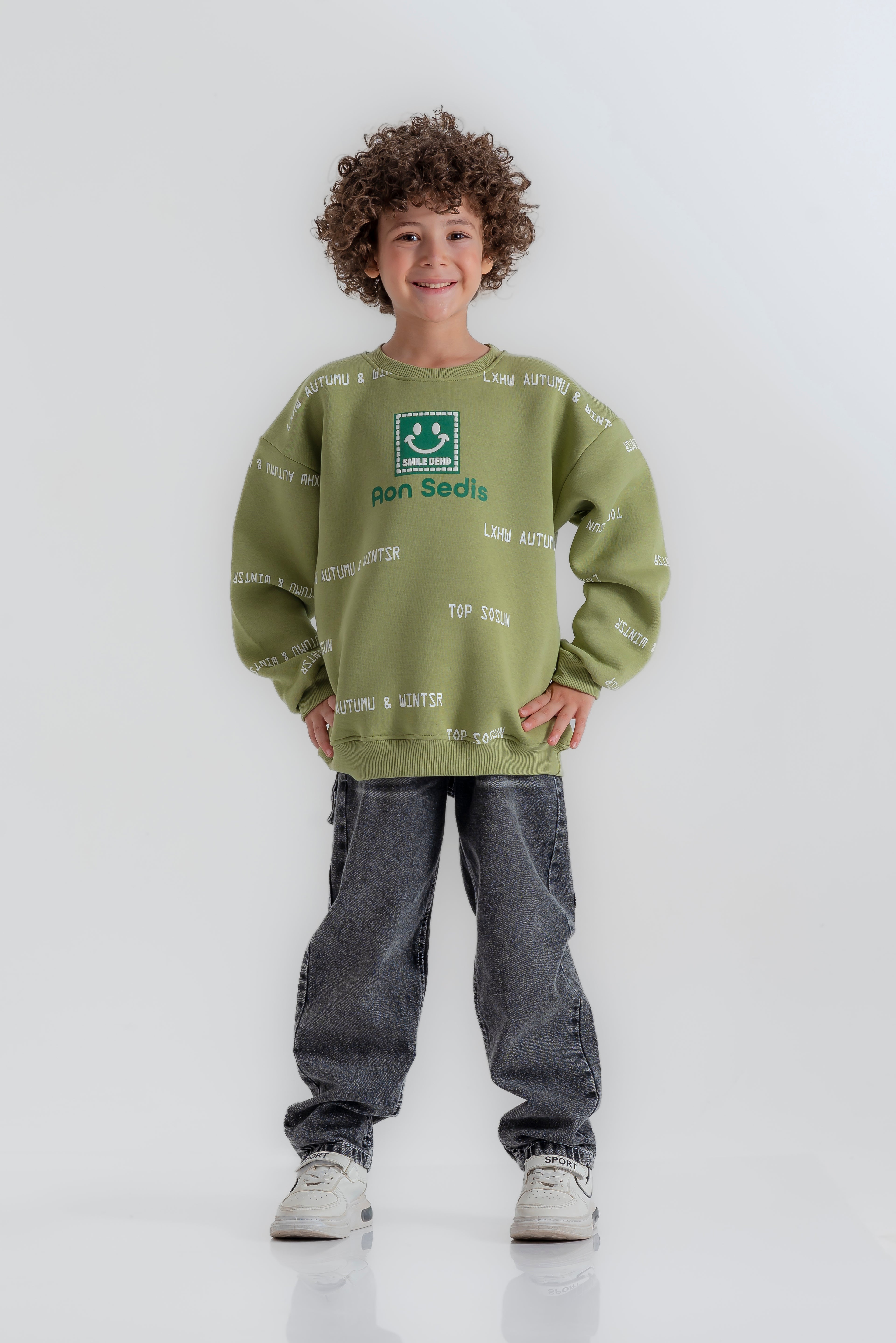 'Elastic waistband pants" for boys