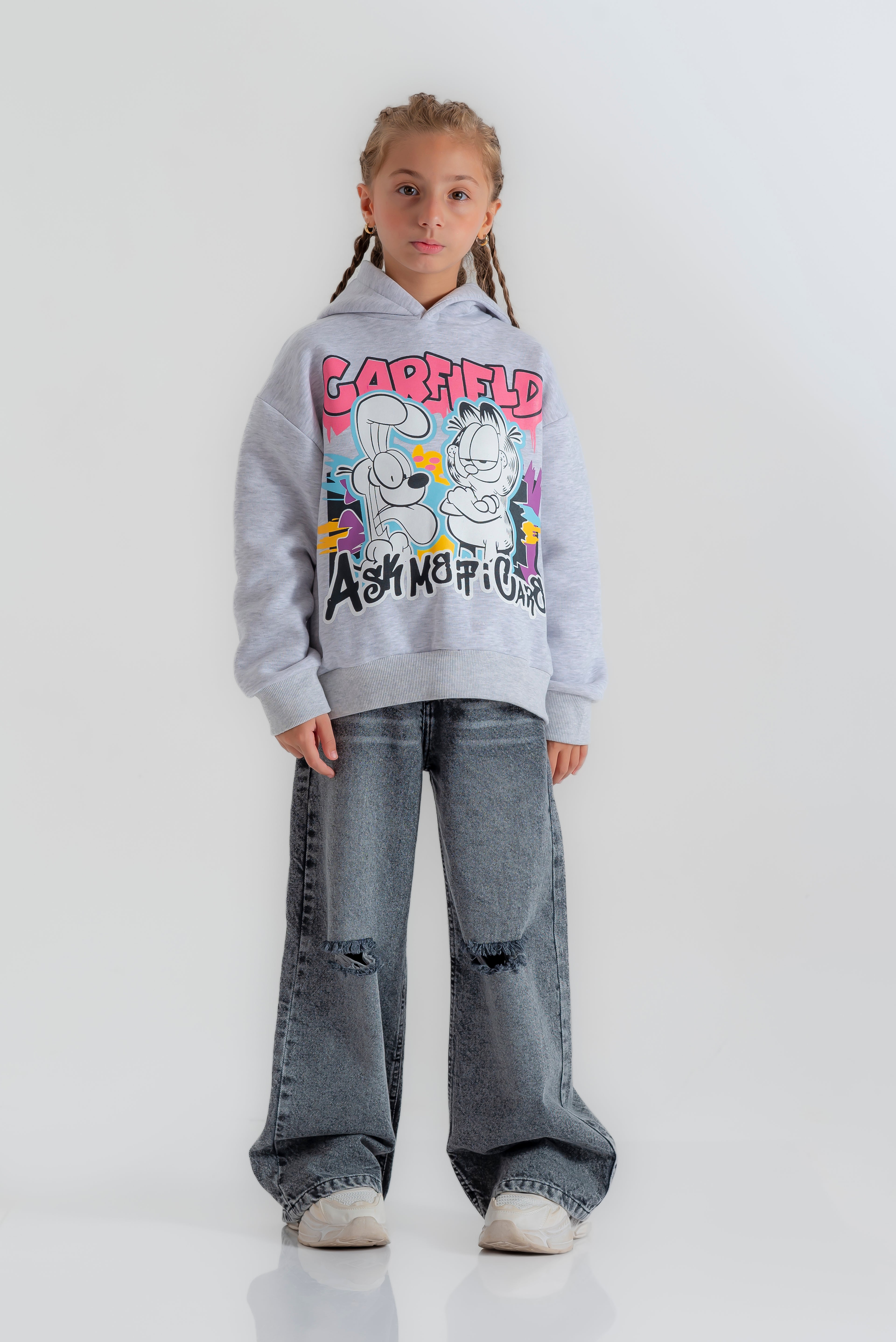 "Garfield" hoodie for girls