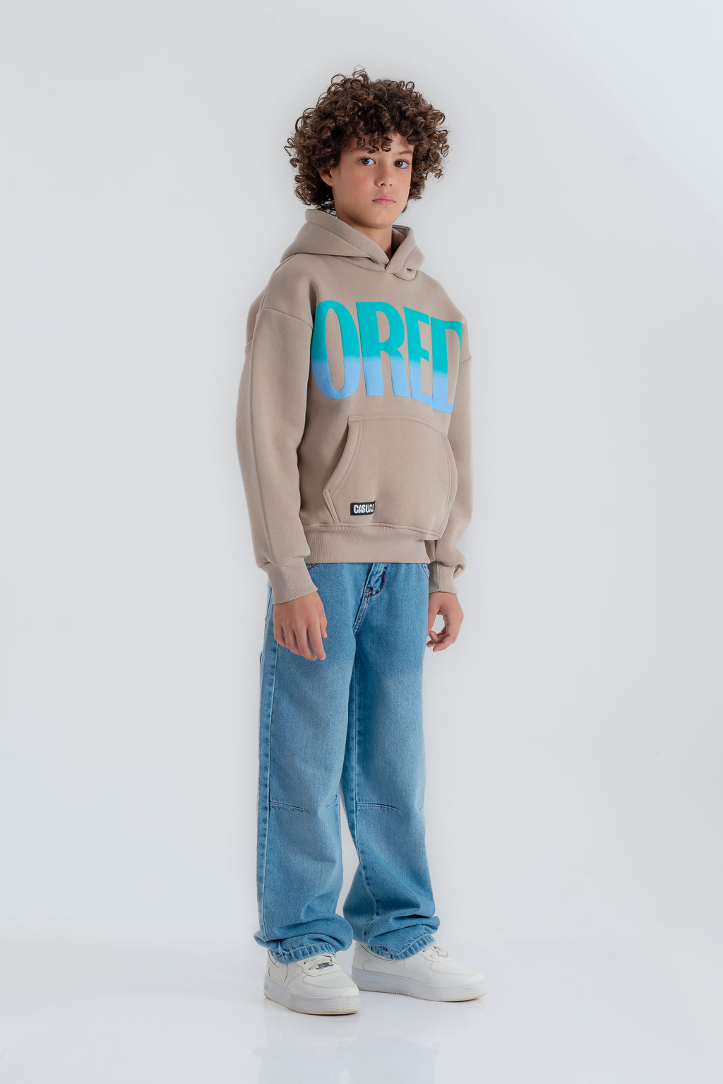 "ORED" hoodie for boys