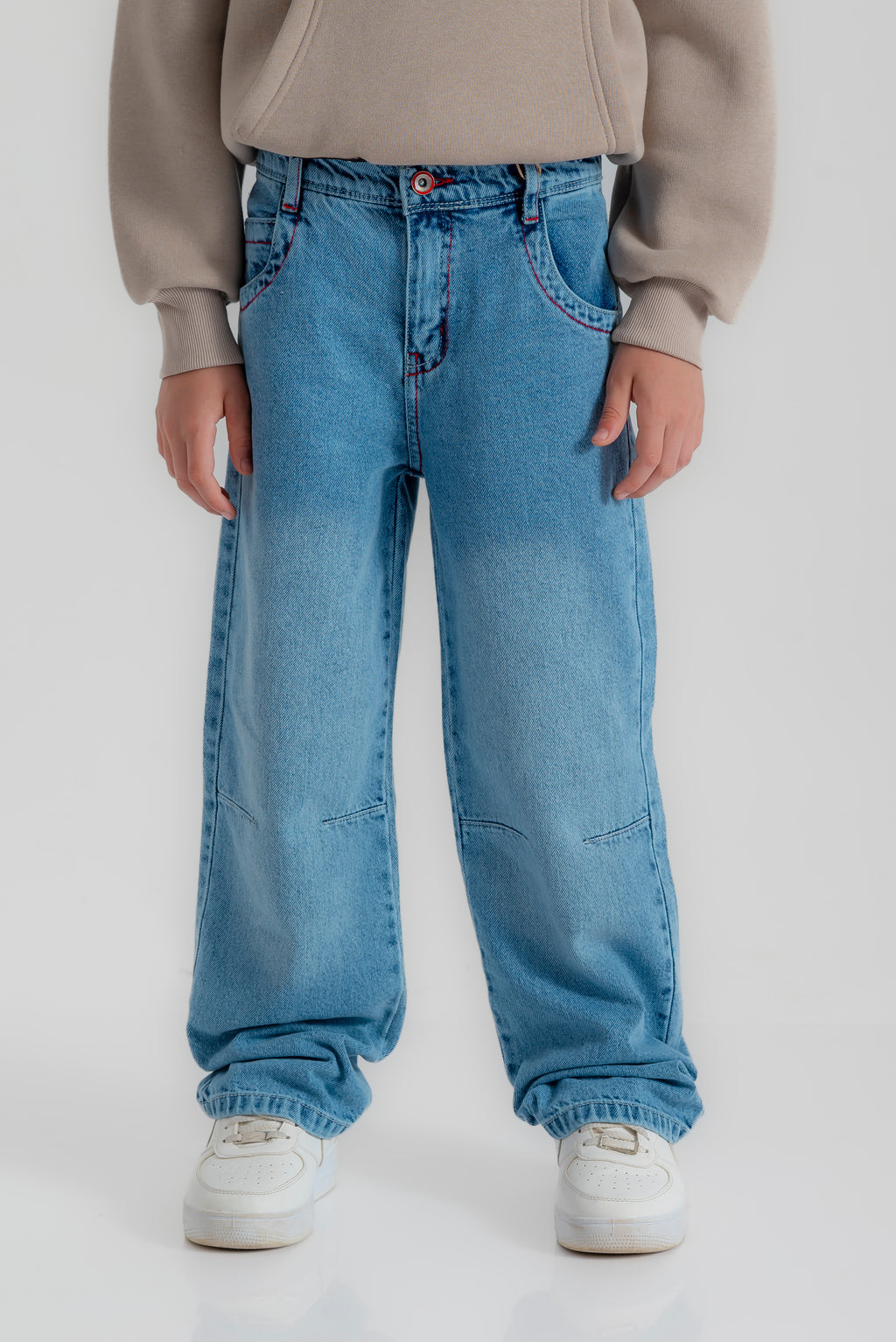 "FIVE STARS" wide-leg pants for boys