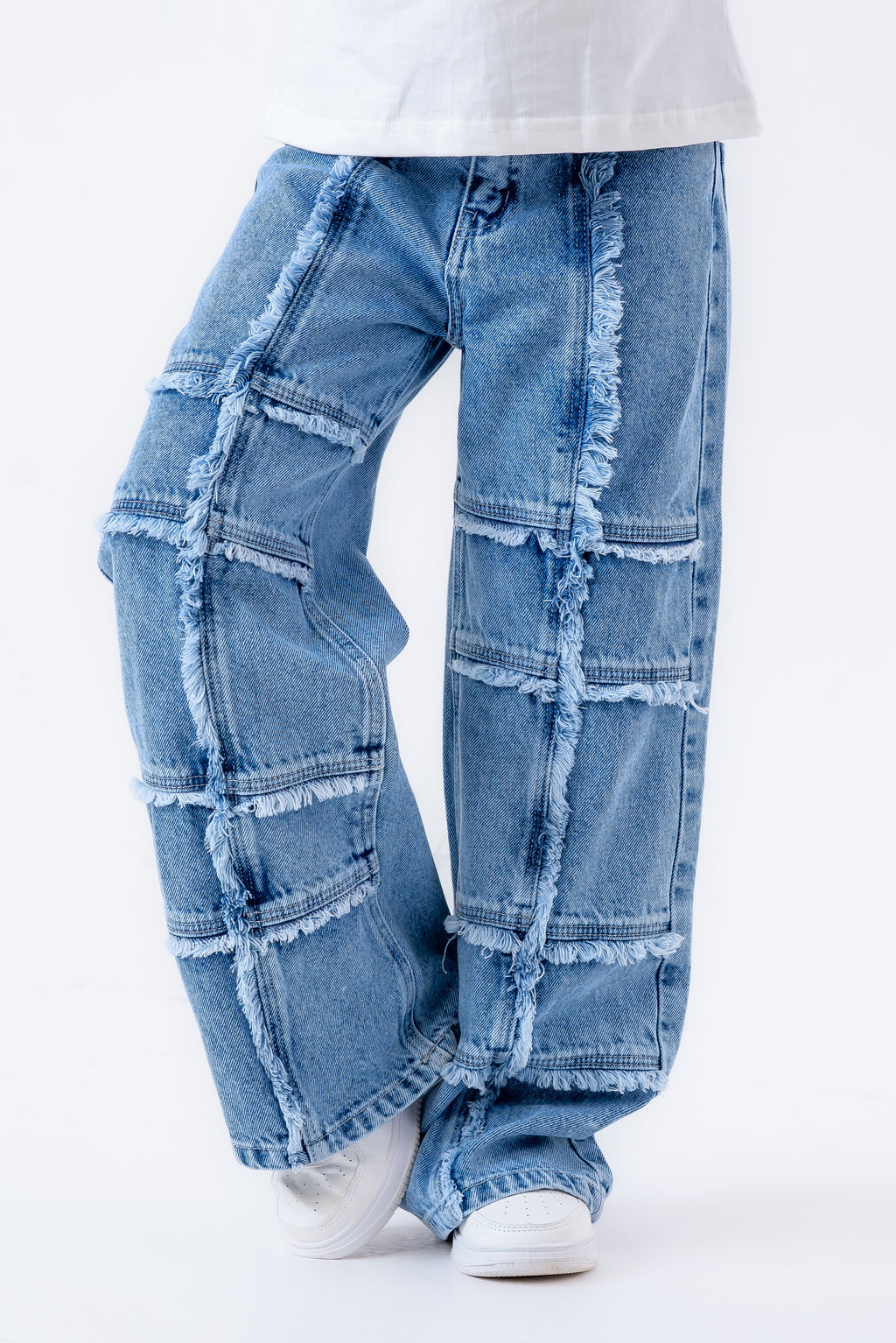 Girls pant wide leg