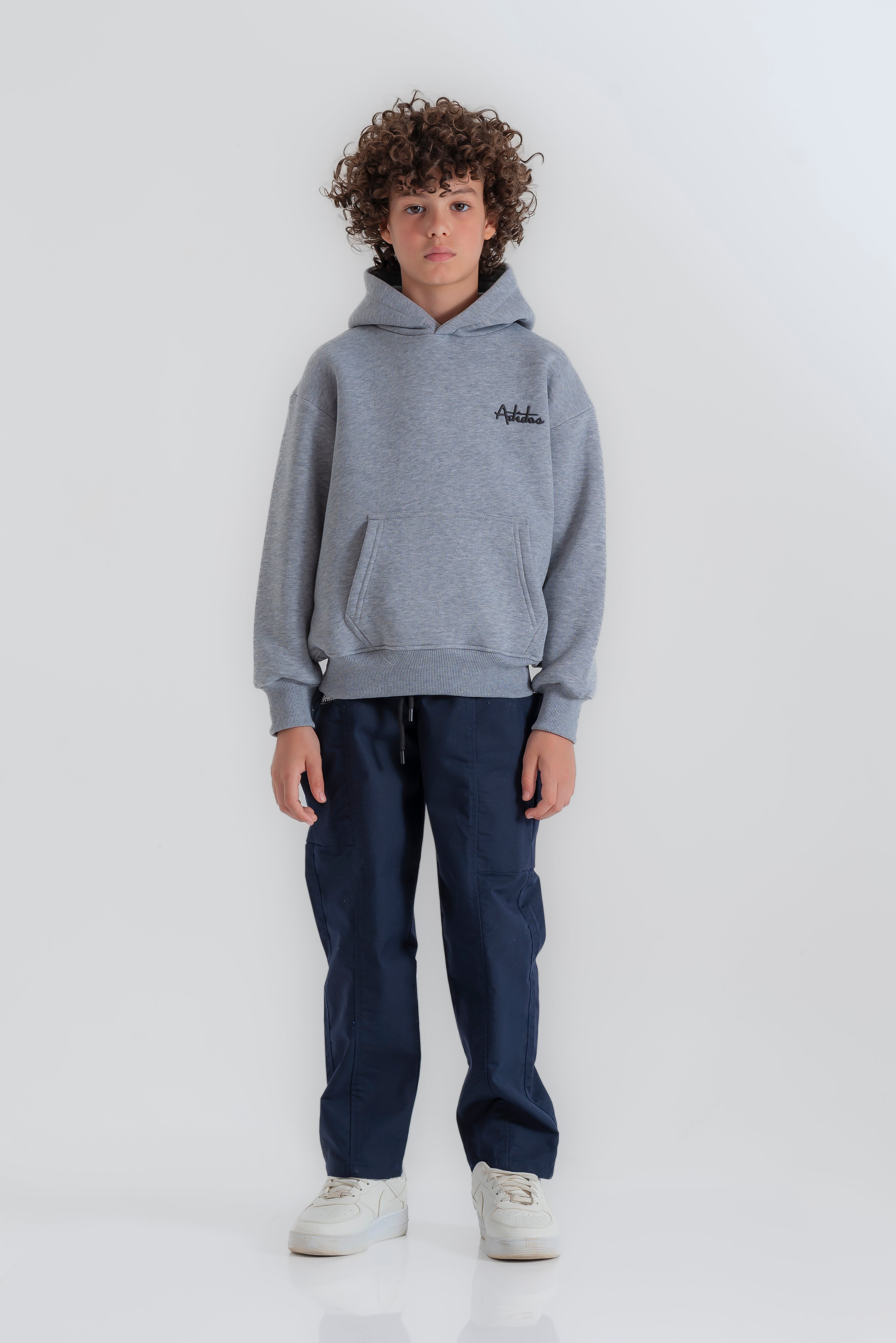 "SAMPLE" Gabardine trousers for boys
