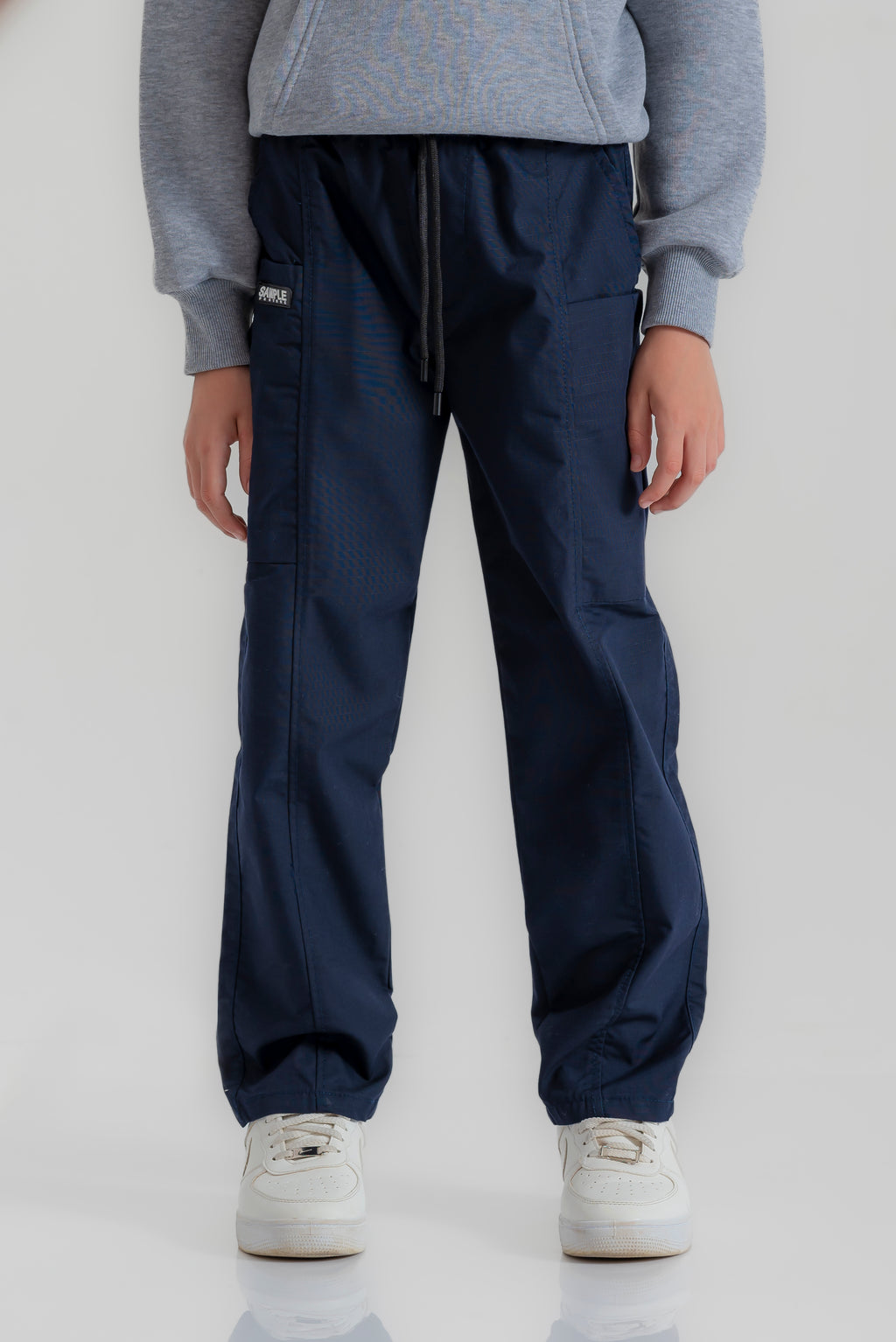 "SAMPLE" Gabardine trousers for boys