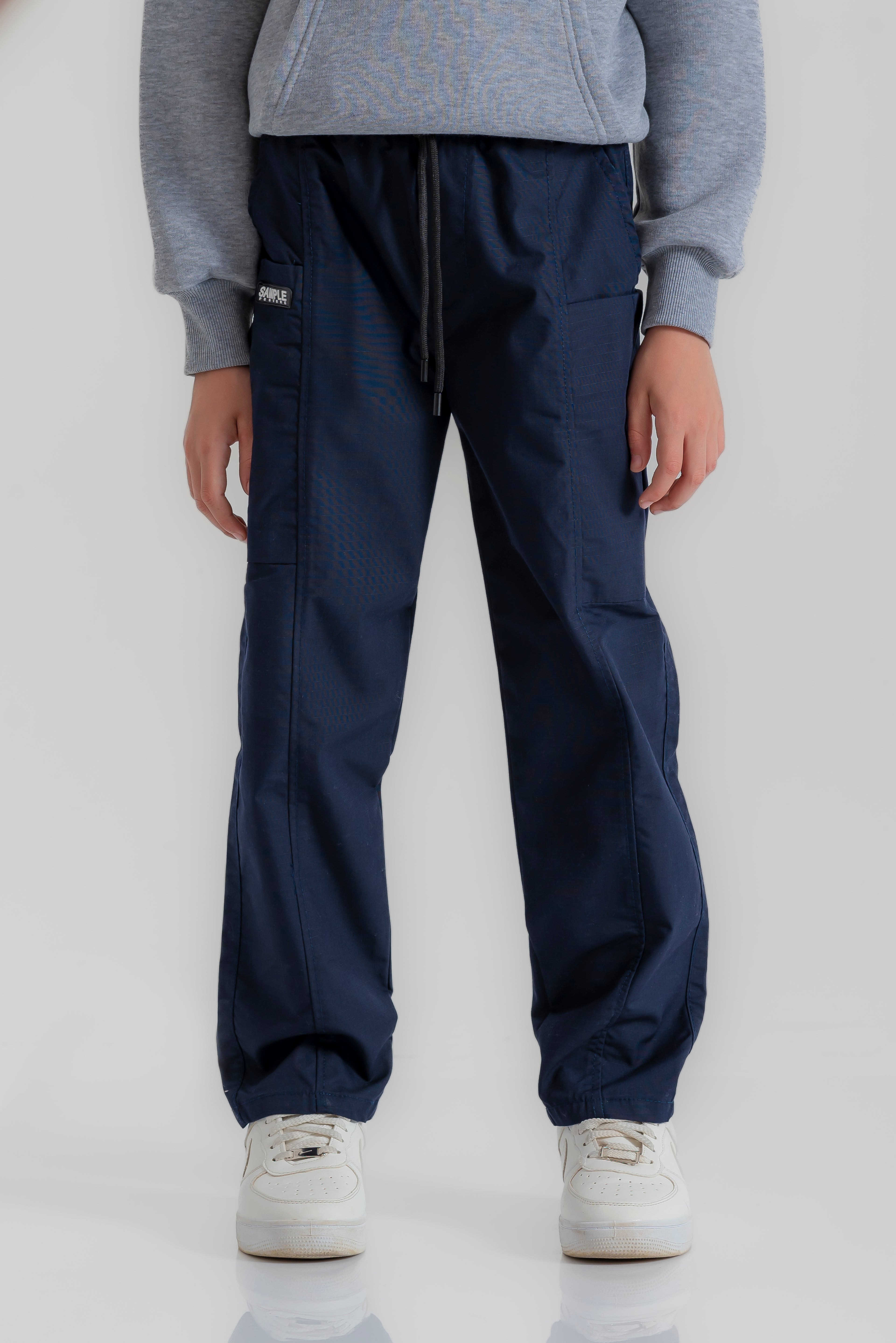 "SAMPLE" Gabardine trousers for boys