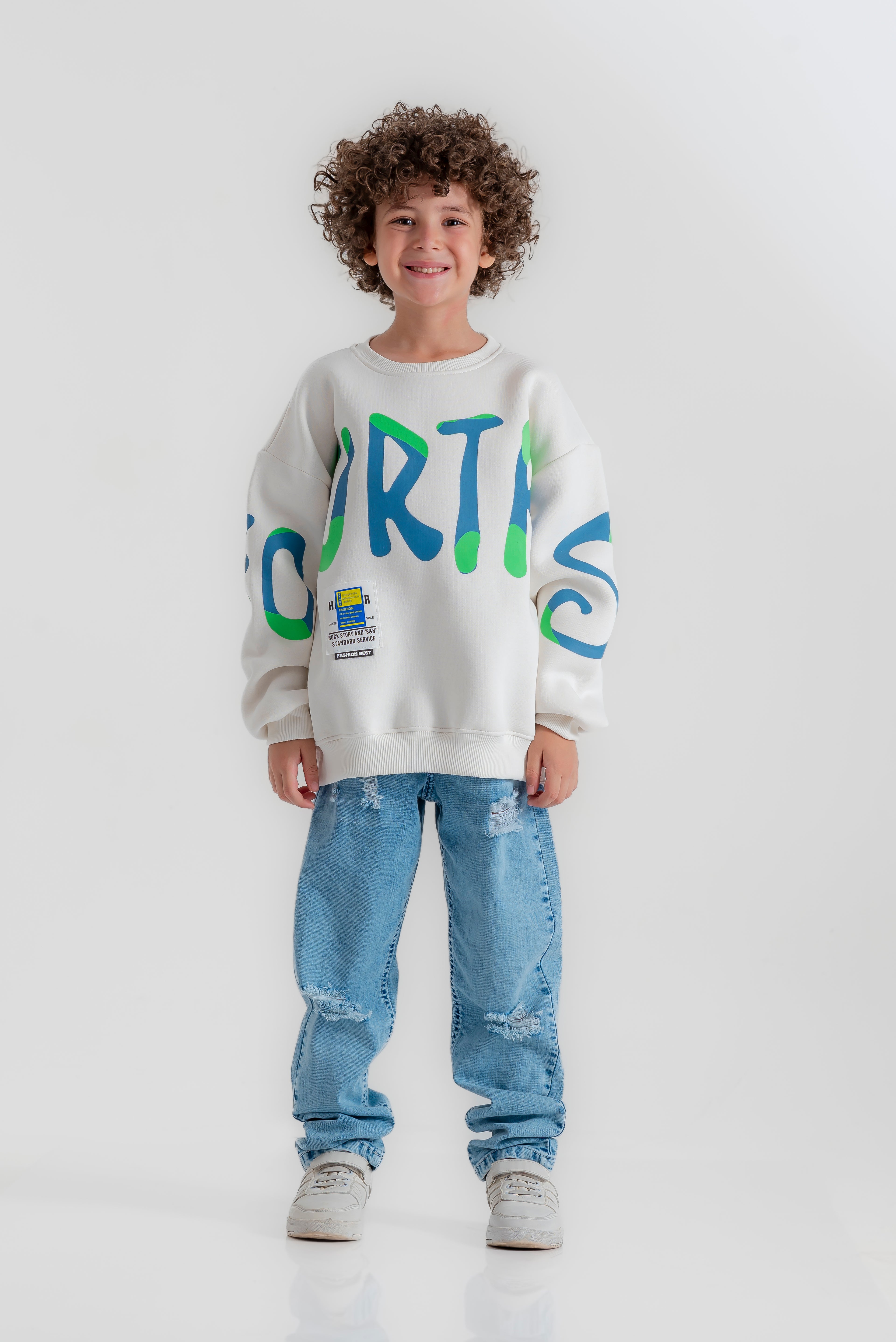 'URTR "sweatshirt for boys