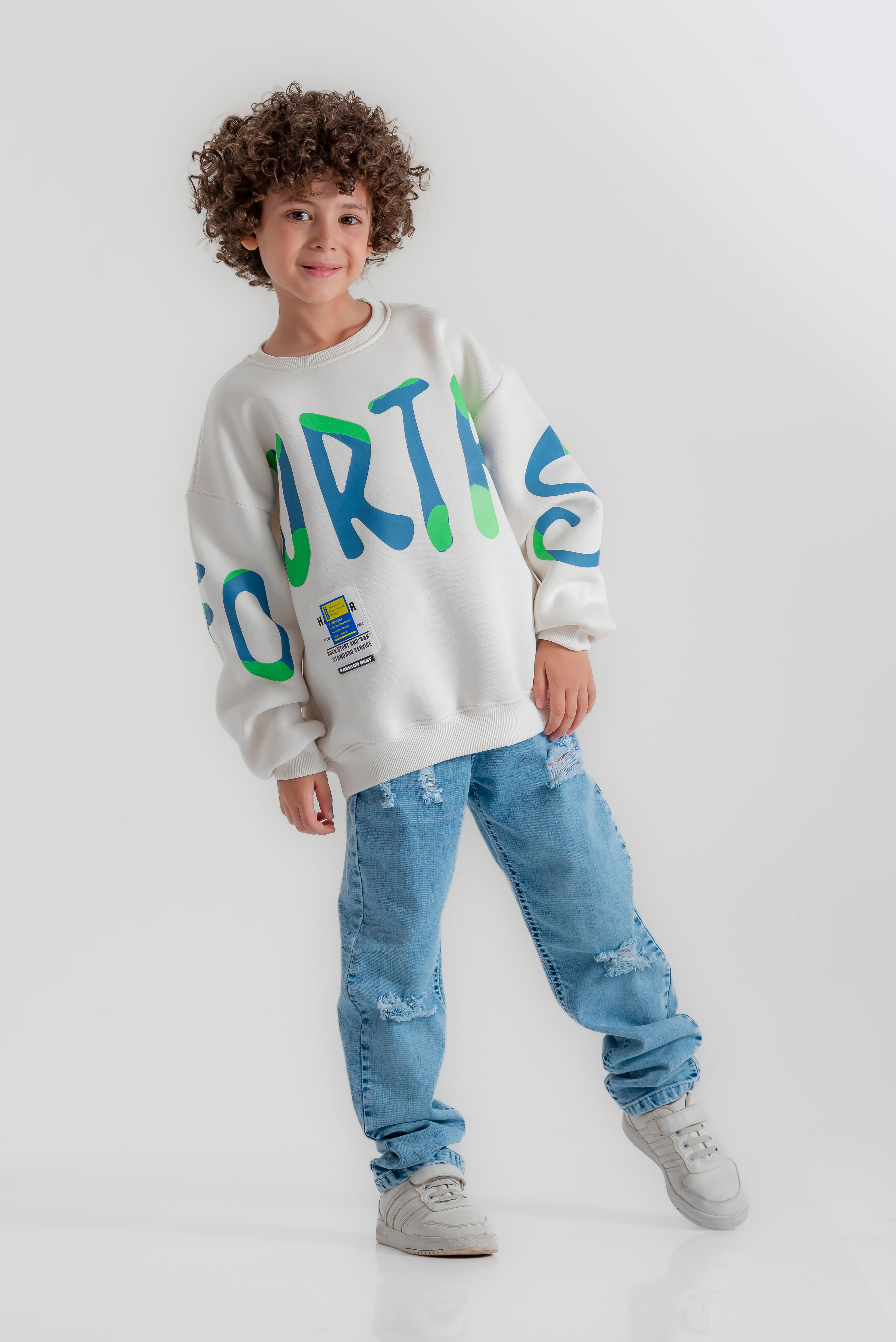 'URTR "sweatshirt for boys