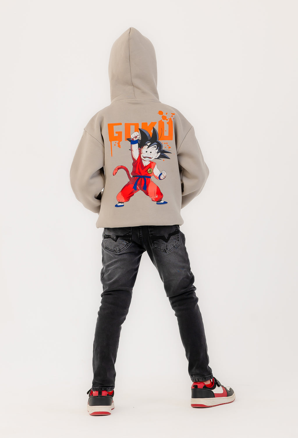 "Goku"Boys hoodie