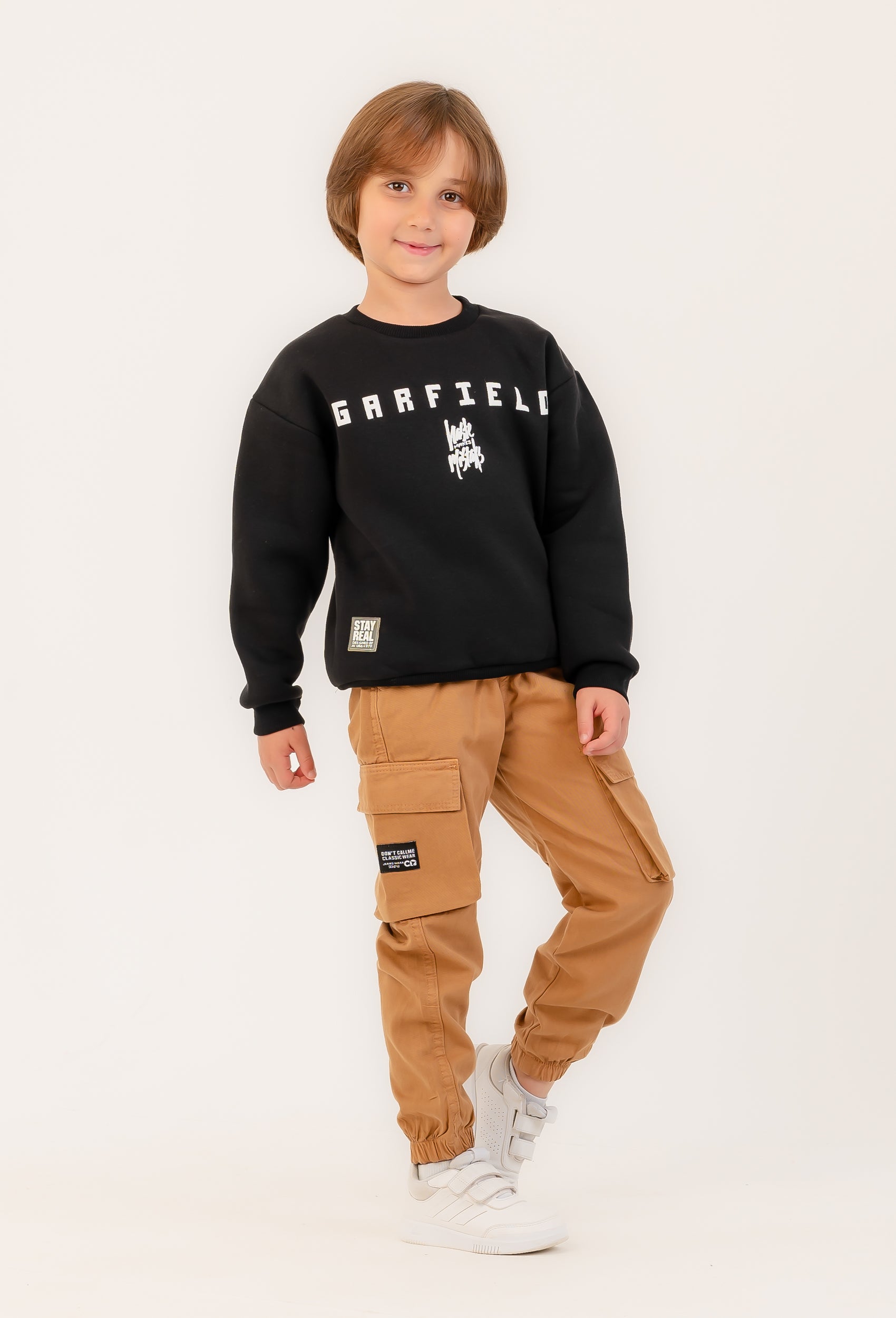 "Garfield "Boys Sweatshirts