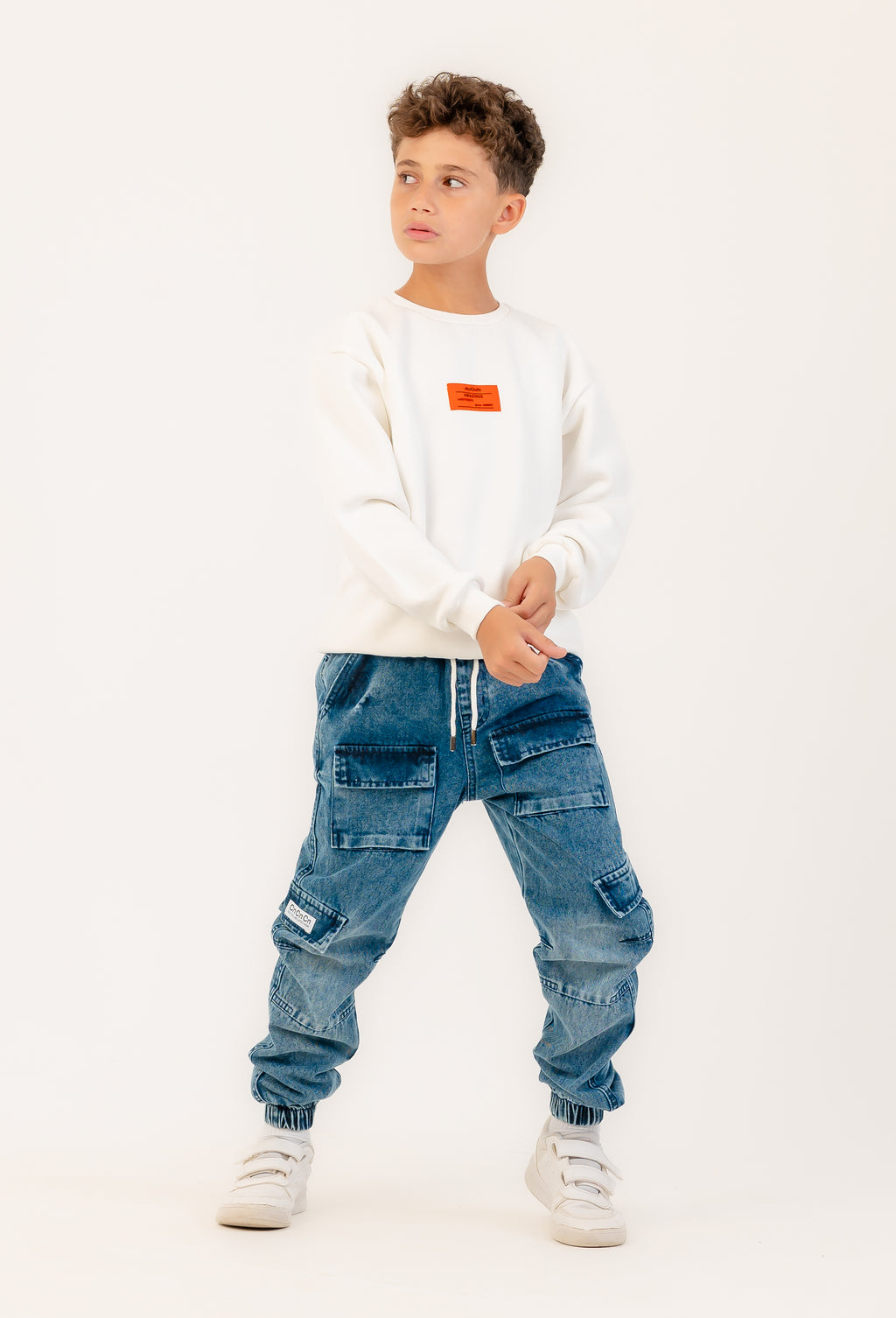 "MSI CROW 1988"Boys Sweatshirt