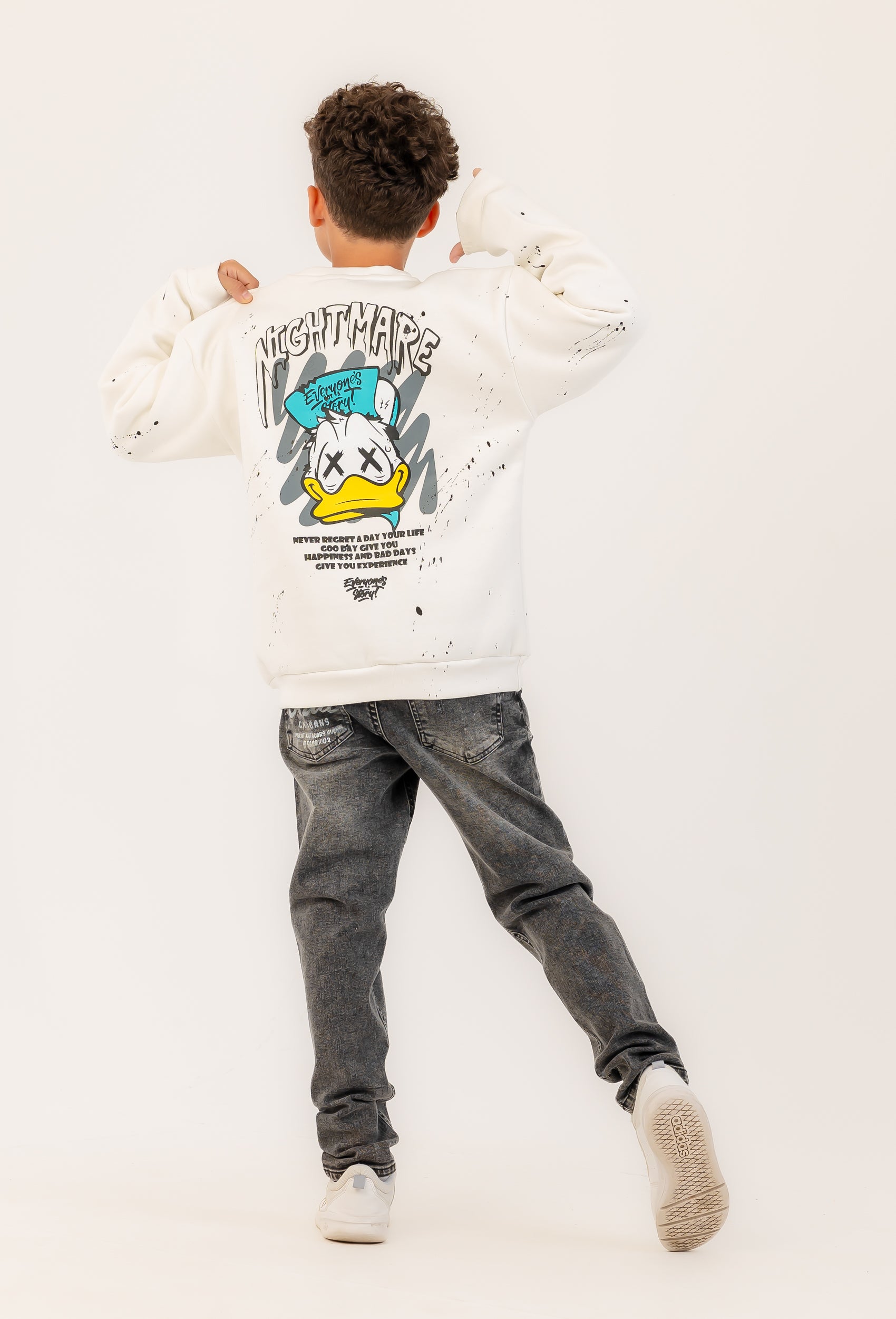 "Nightmare Sweatshirt "for Boys