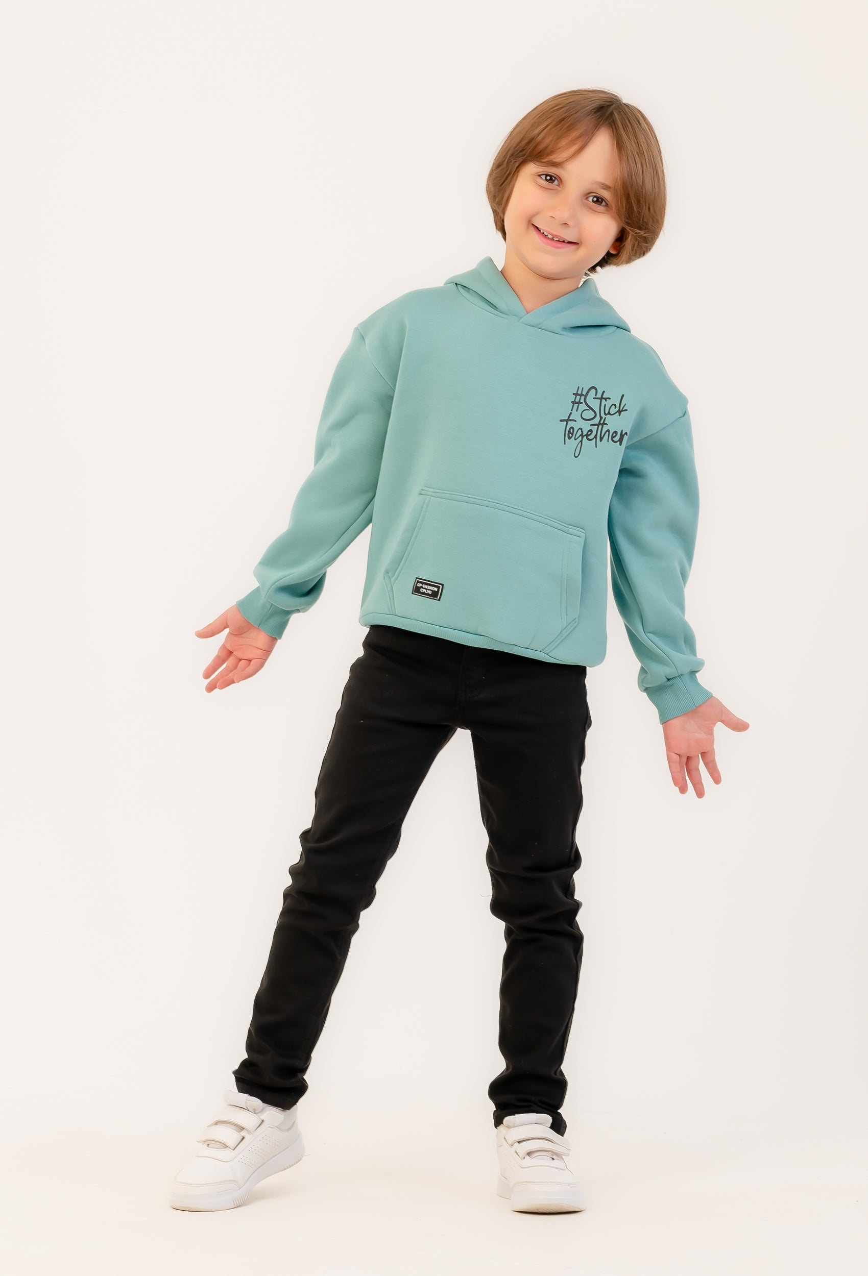 "Pals Hoodie" for boys