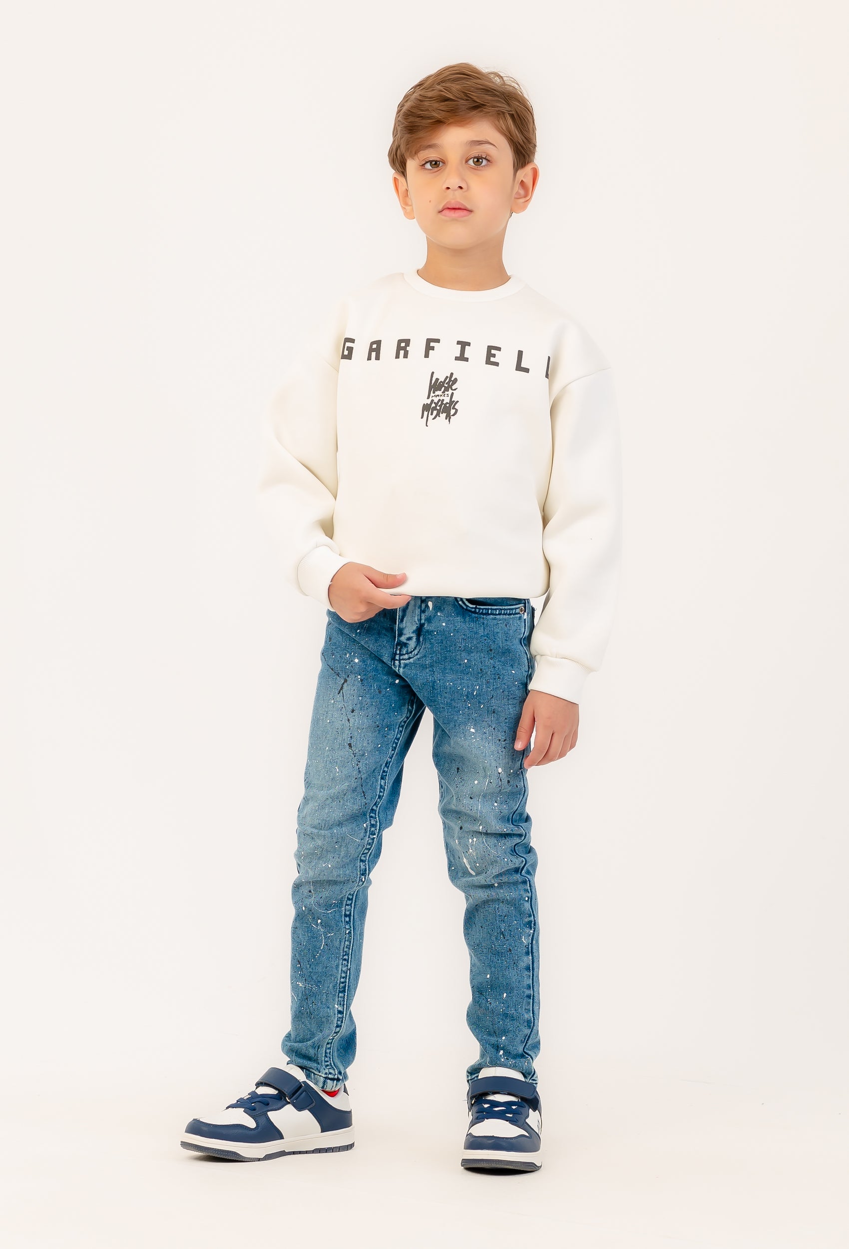 "Garfield "Boys Sweatshirts