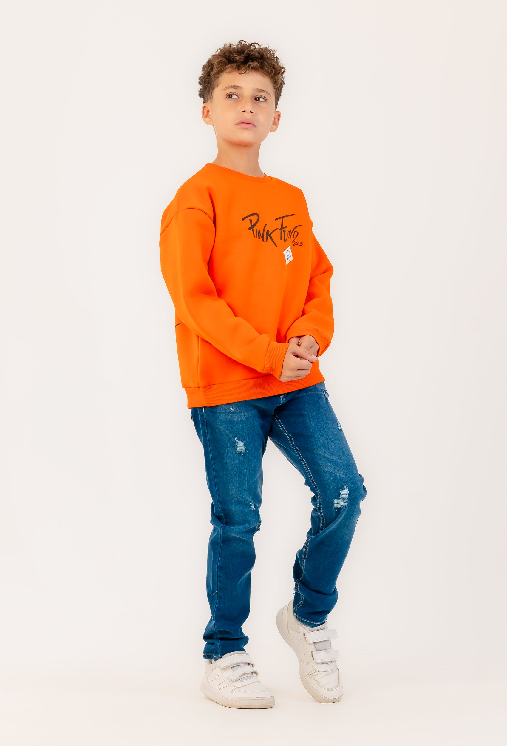 " Pink Floyd "Boys Sweatshirts