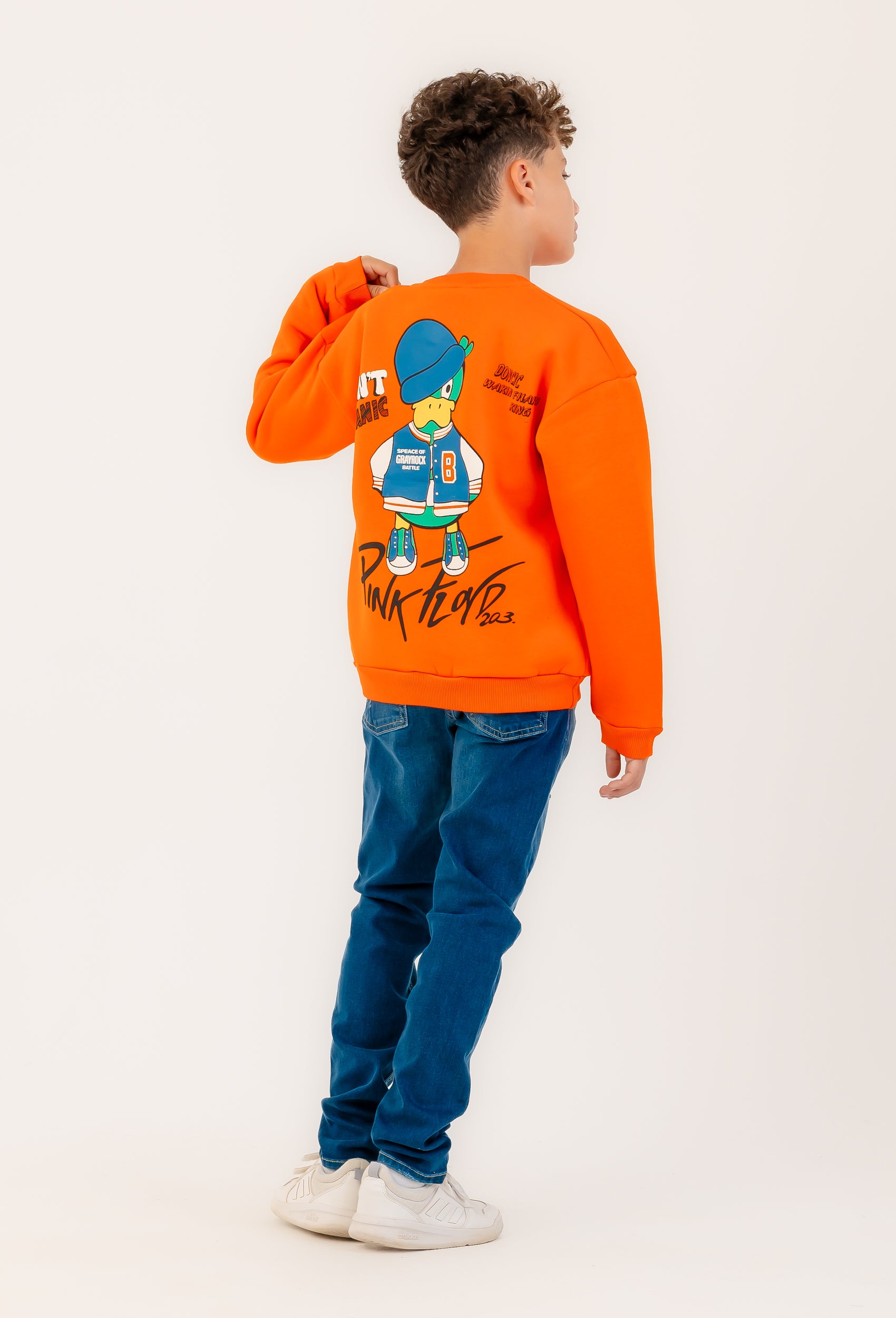 " Pink Floyd "Boys Sweatshirts